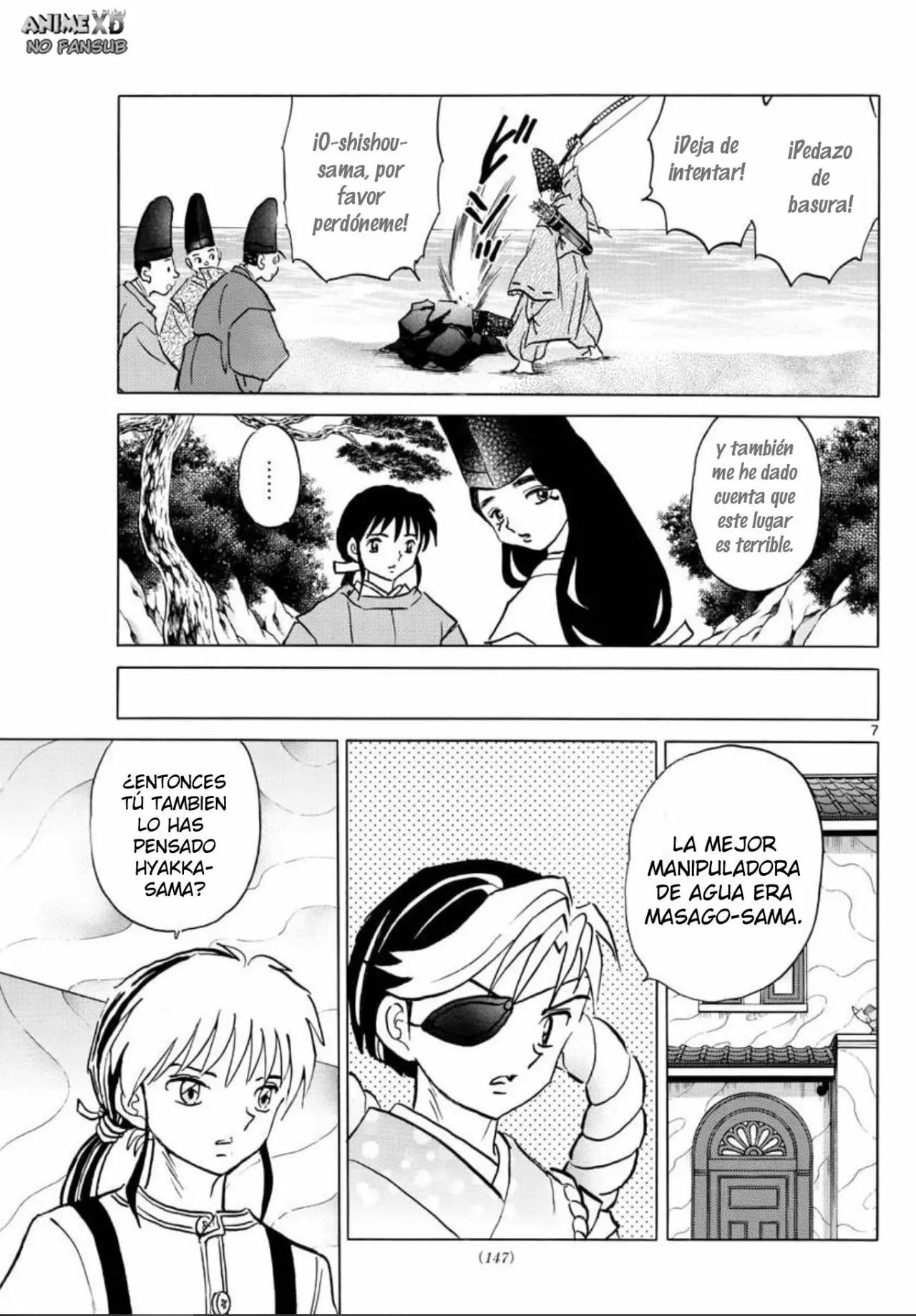 Página 8 del Manga