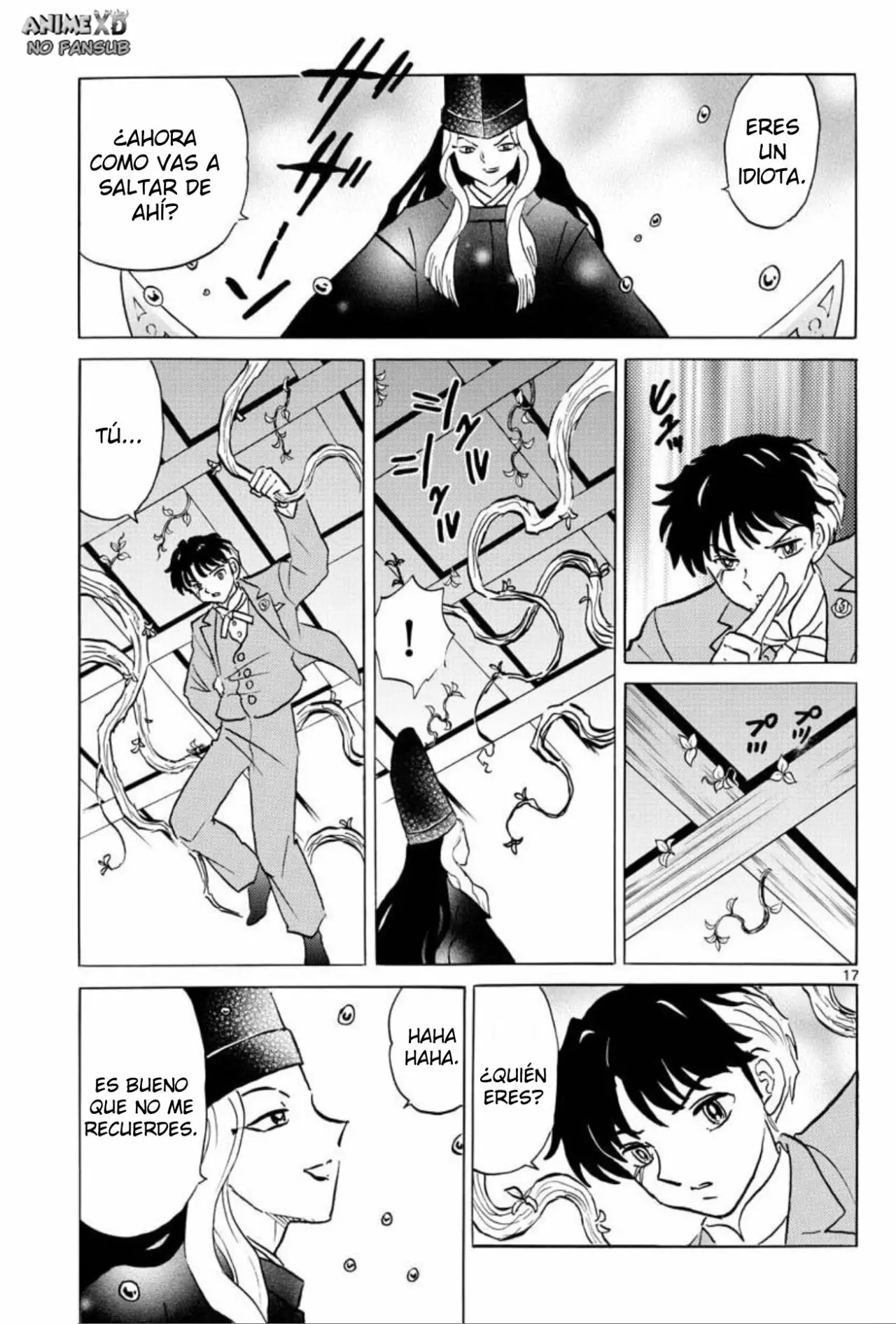Página 18 del Manga