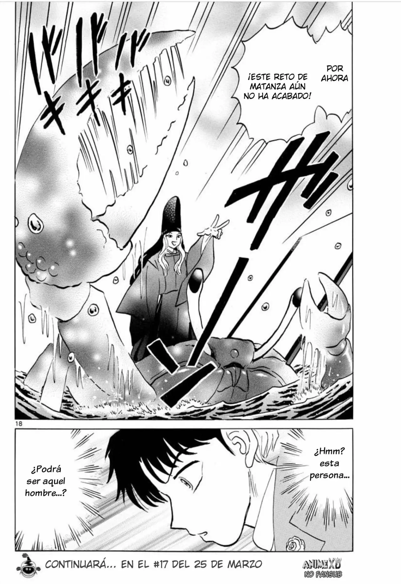 Página 19 del Manga
