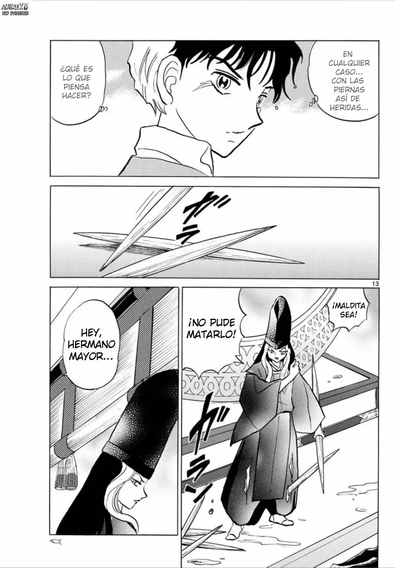Página 14 del Manga