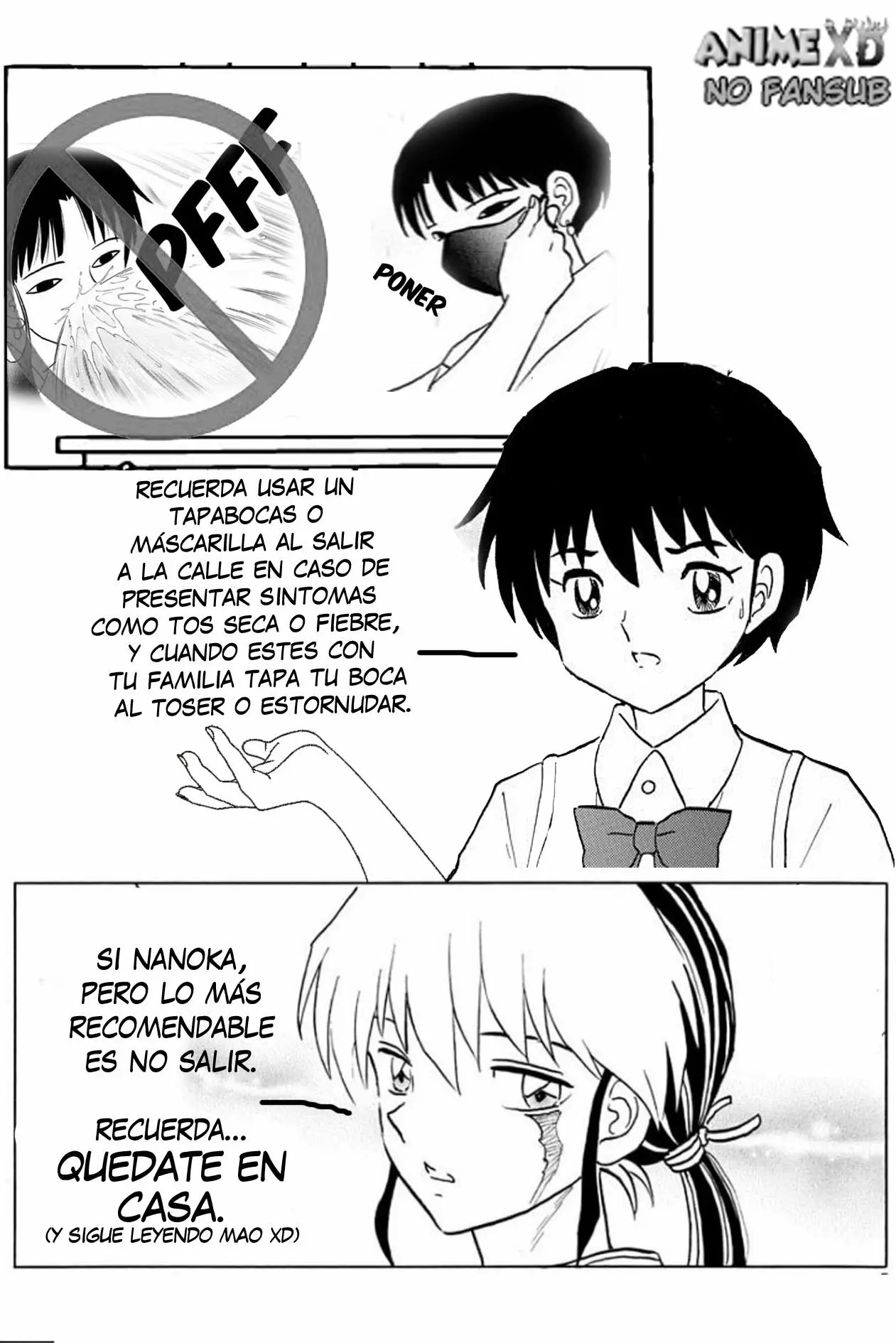 Página 20 del Manga