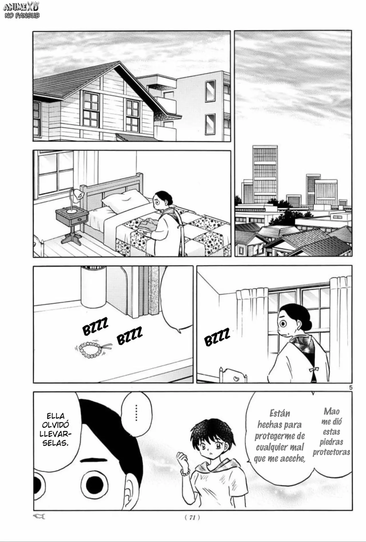 Página 6 del Manga