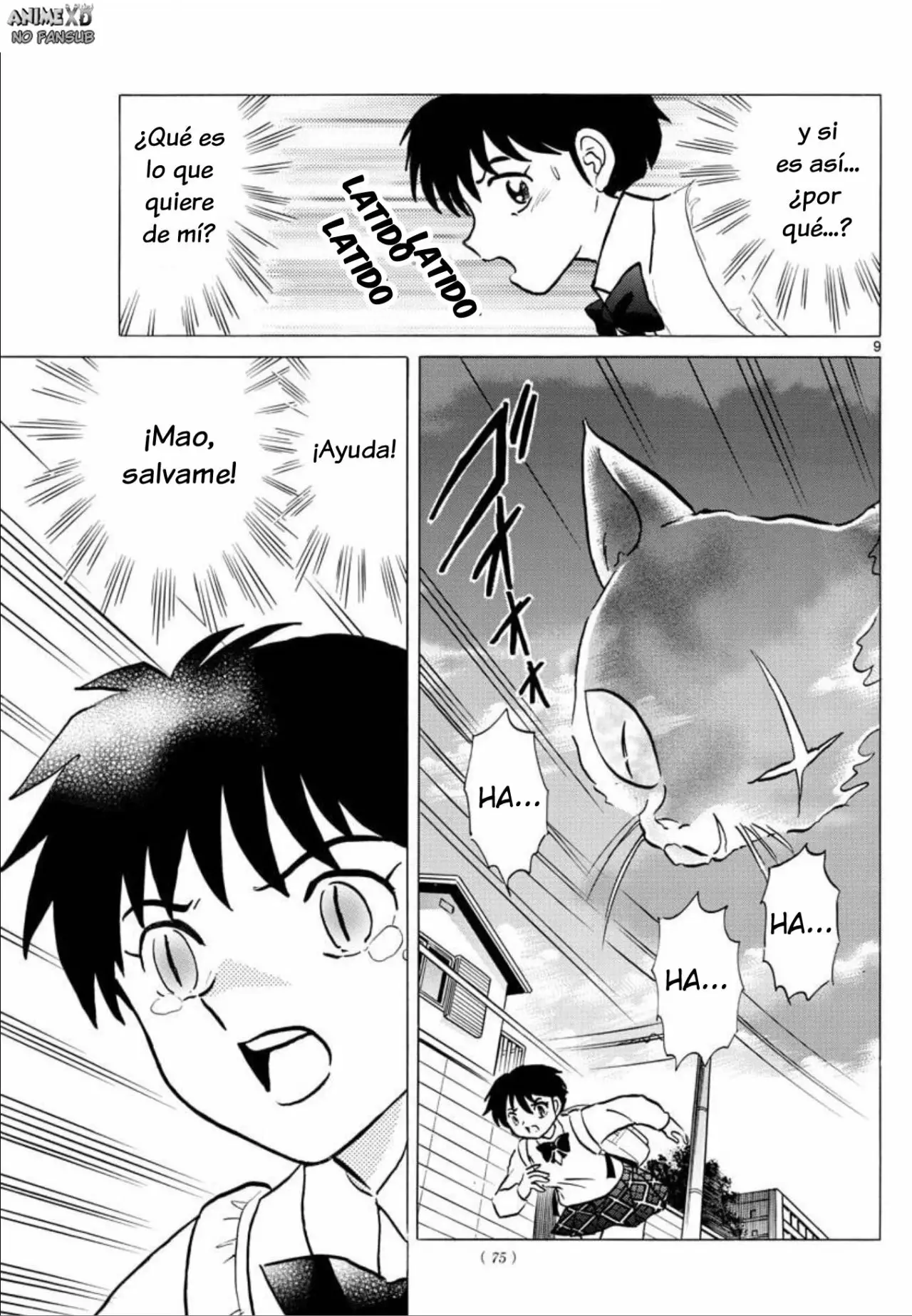 Página 10 del Manga