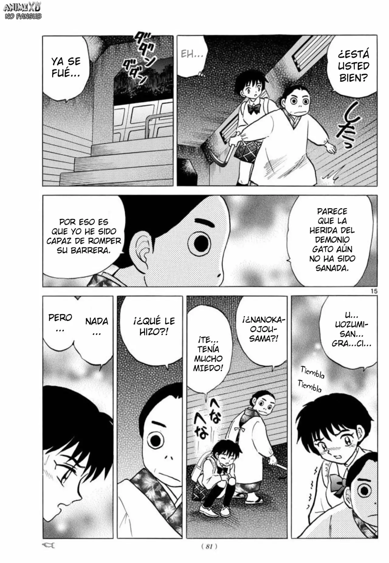 Página 16 del Manga