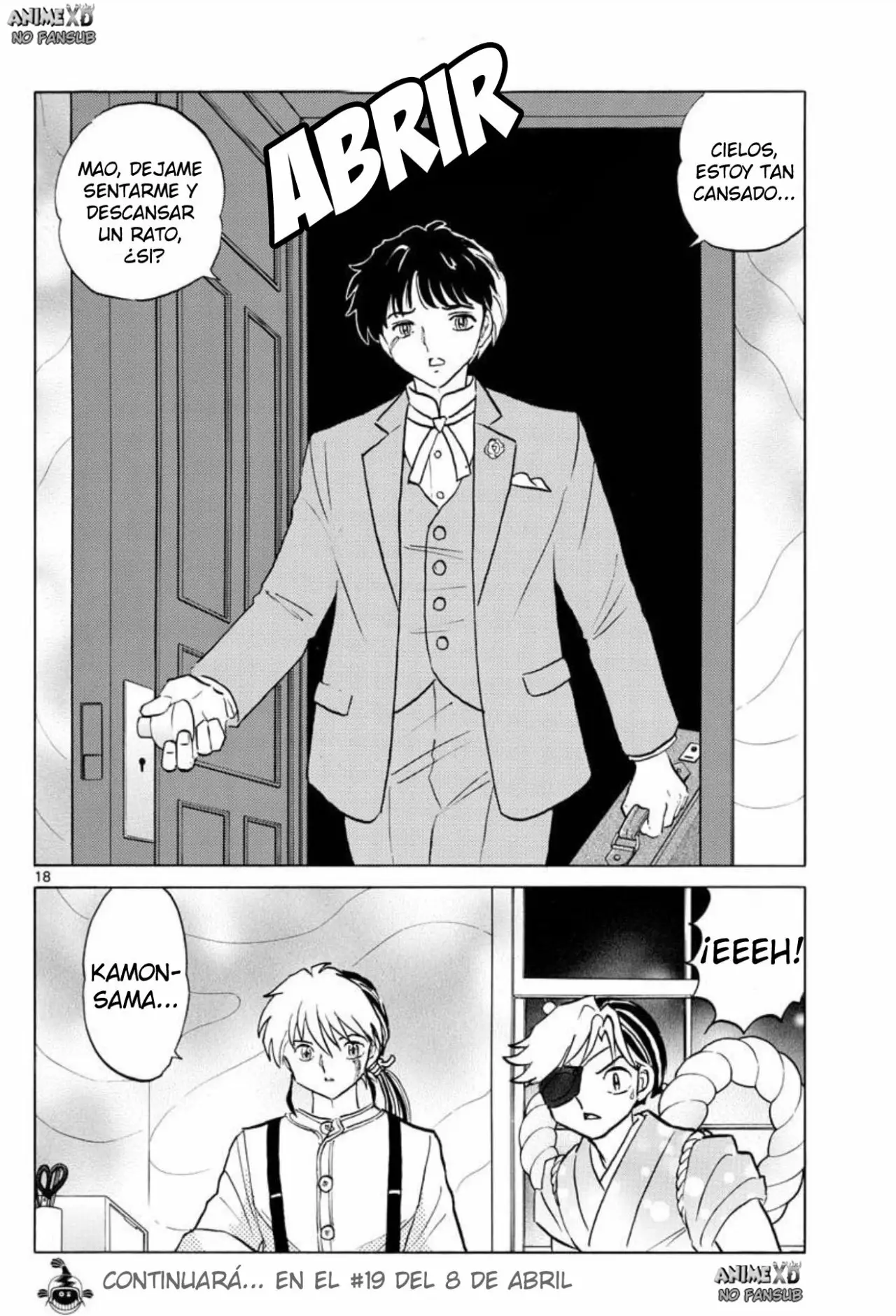 Página 19 del Manga