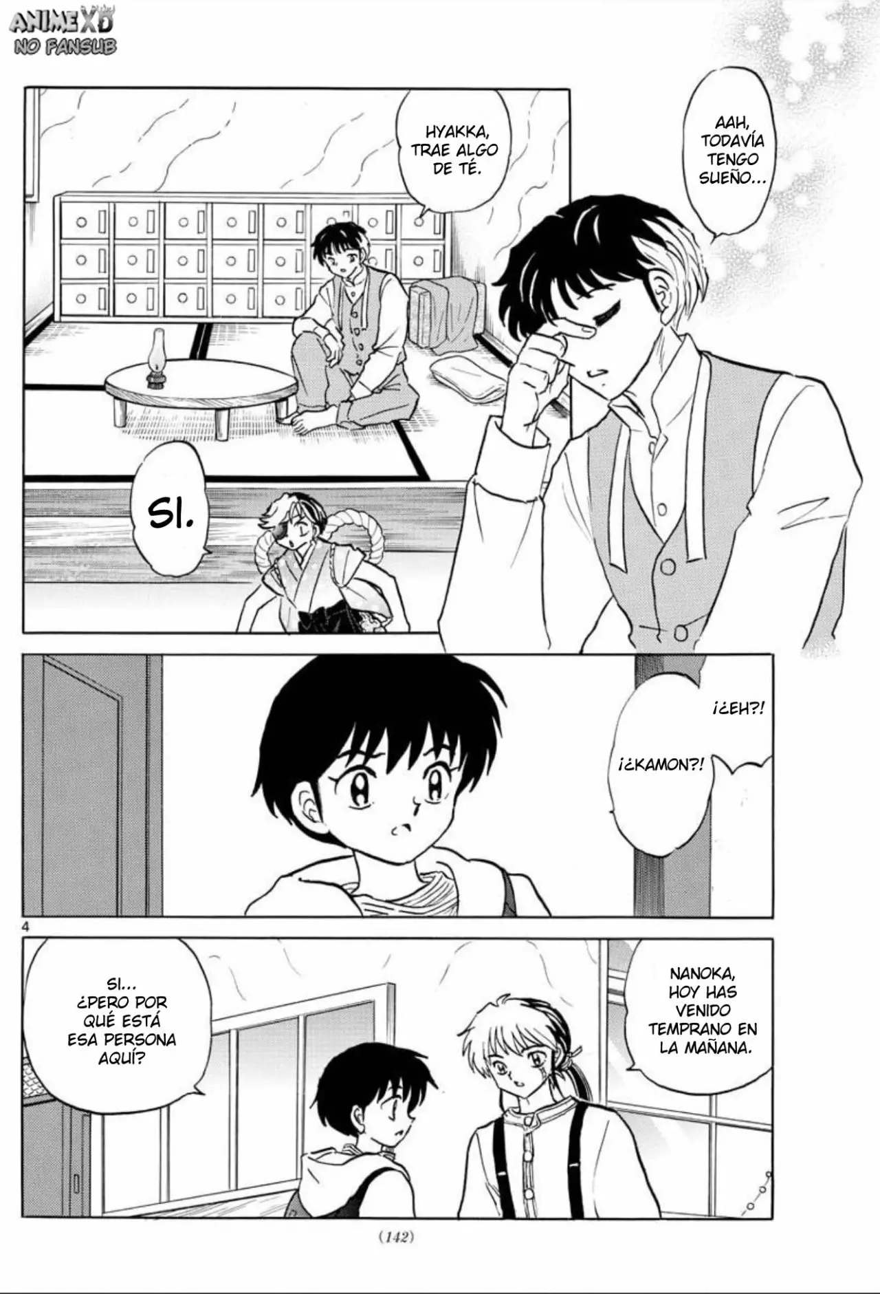 Página 5 del Manga