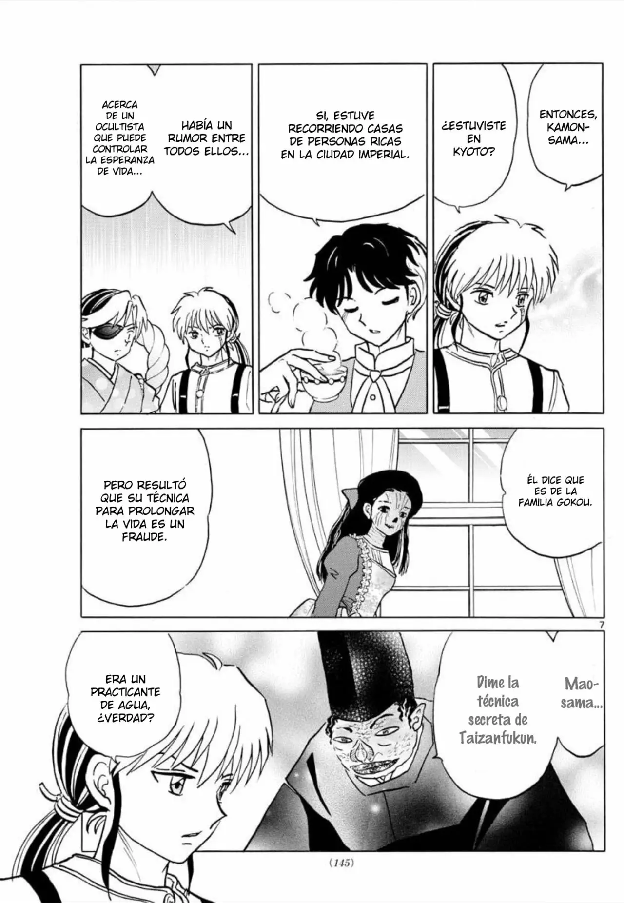 Página 8 del Manga