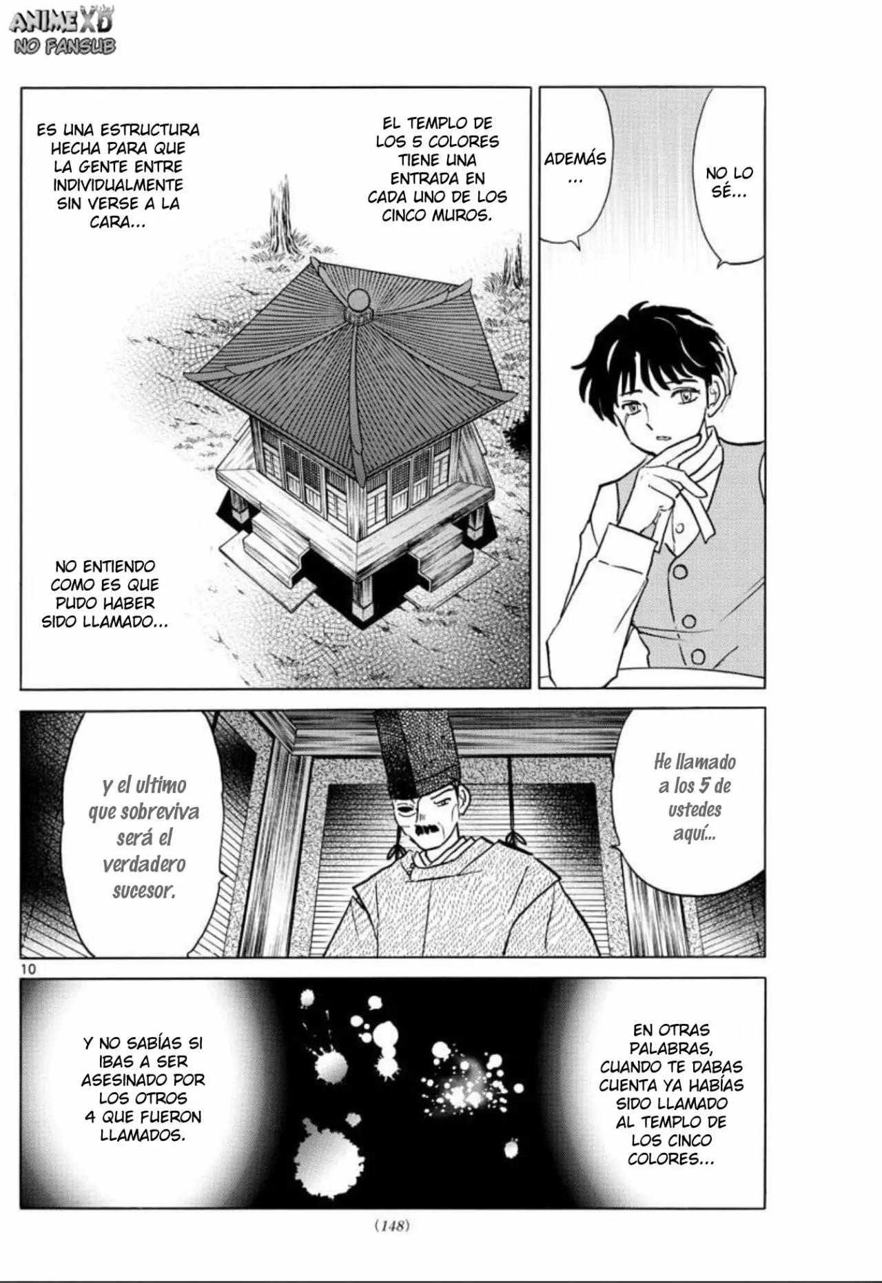 Página 11 del Manga