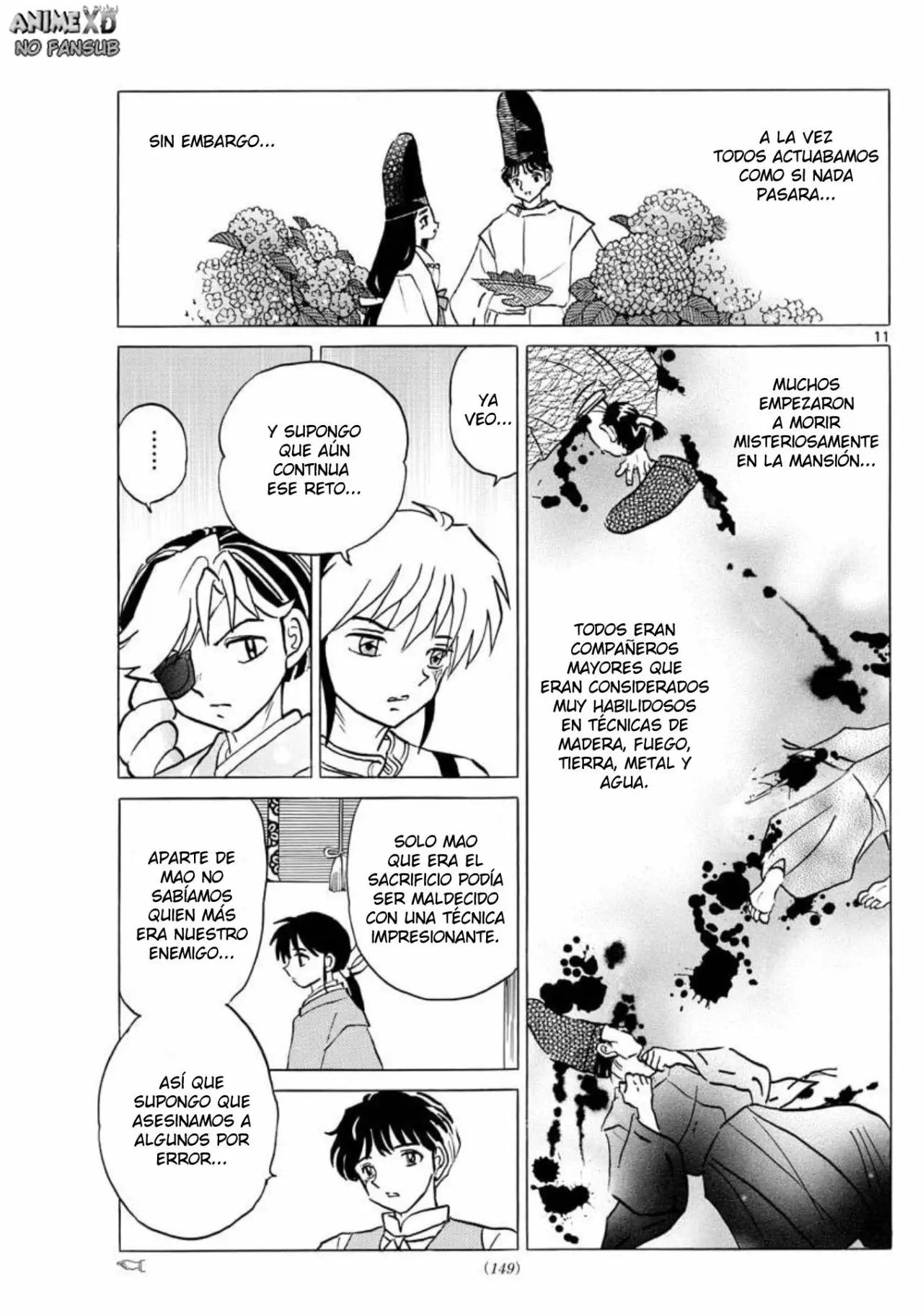 Página 12 del Manga