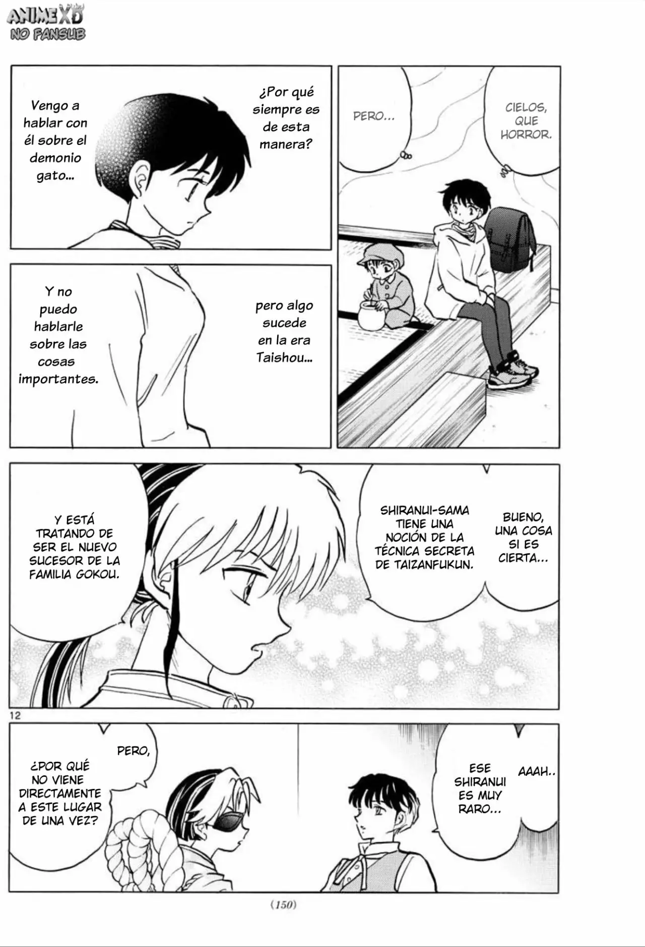 Página 13 del Manga