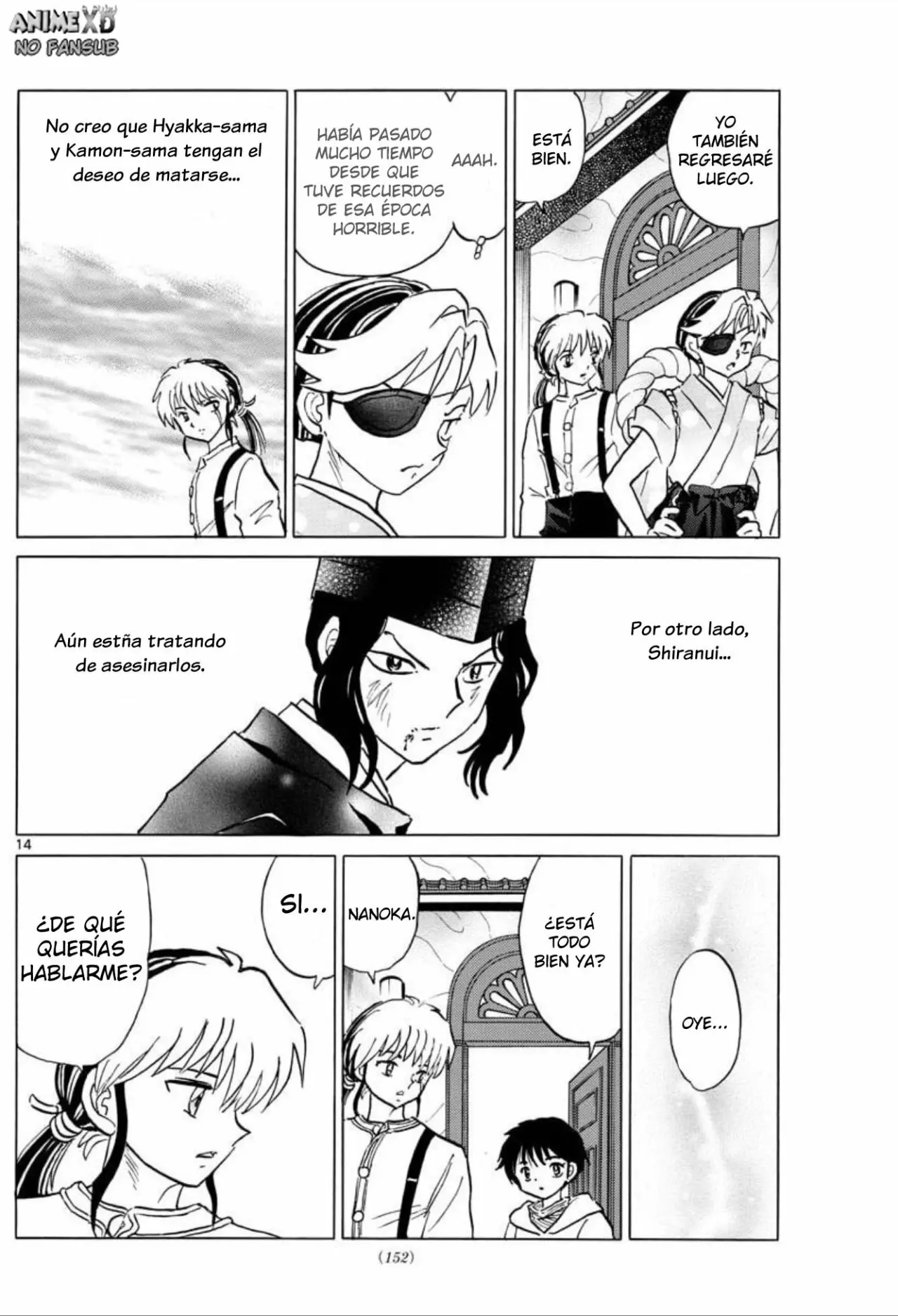 Página 15 del Manga