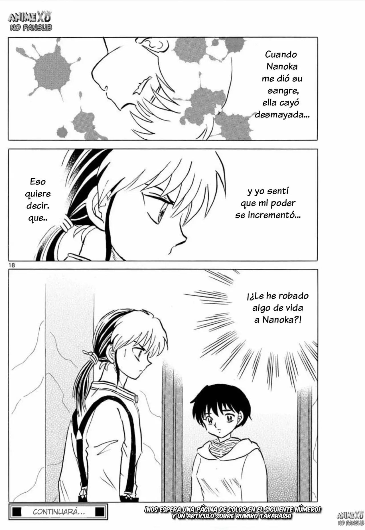Página 19 del Manga