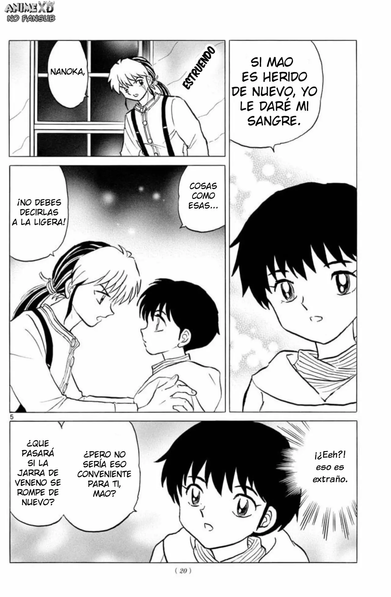 Página 6 del Manga