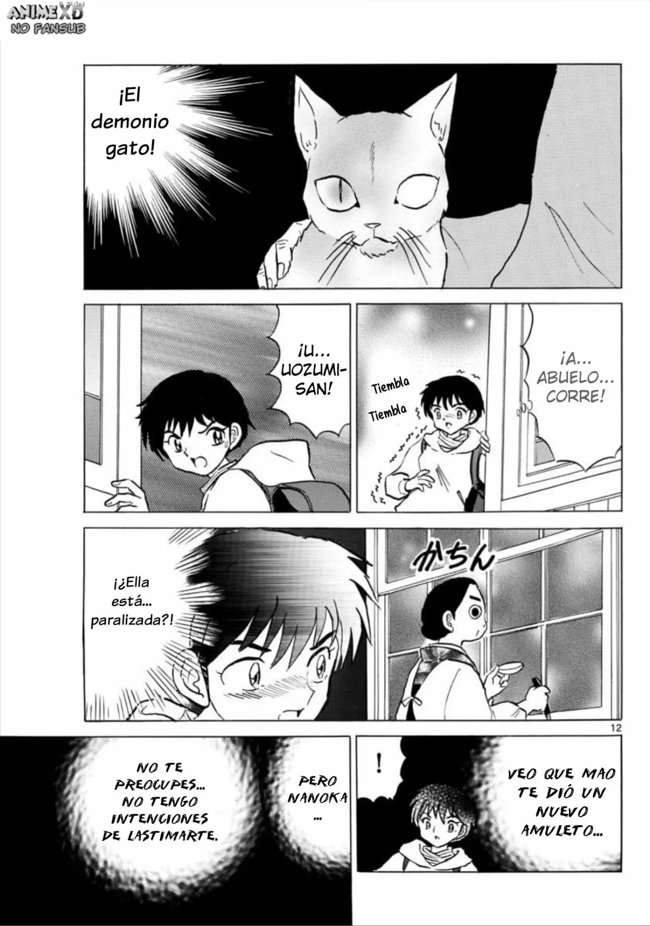 Página 13 del Manga