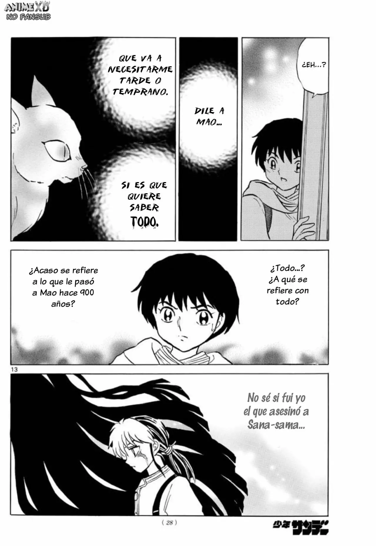 Página 14 del Manga