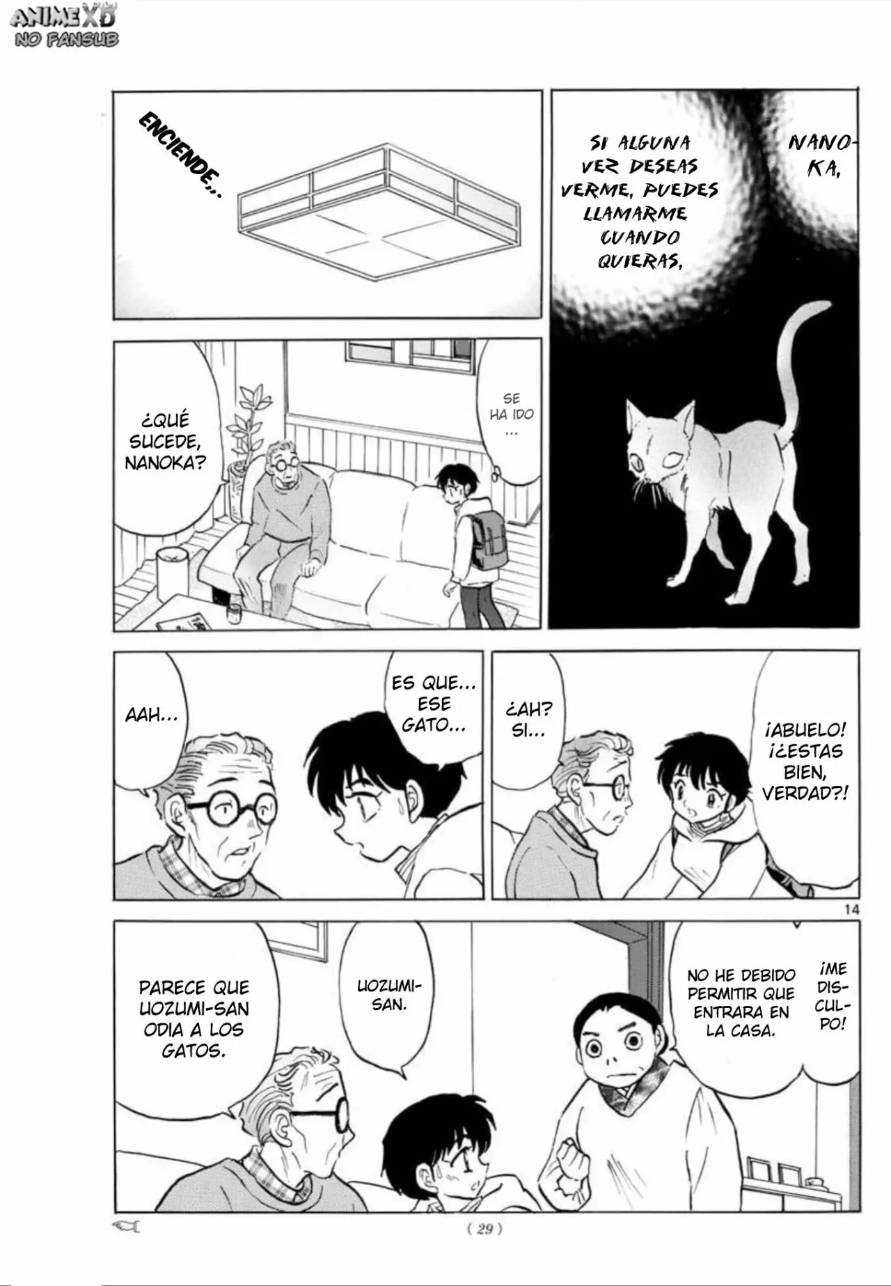 Página 15 del Manga