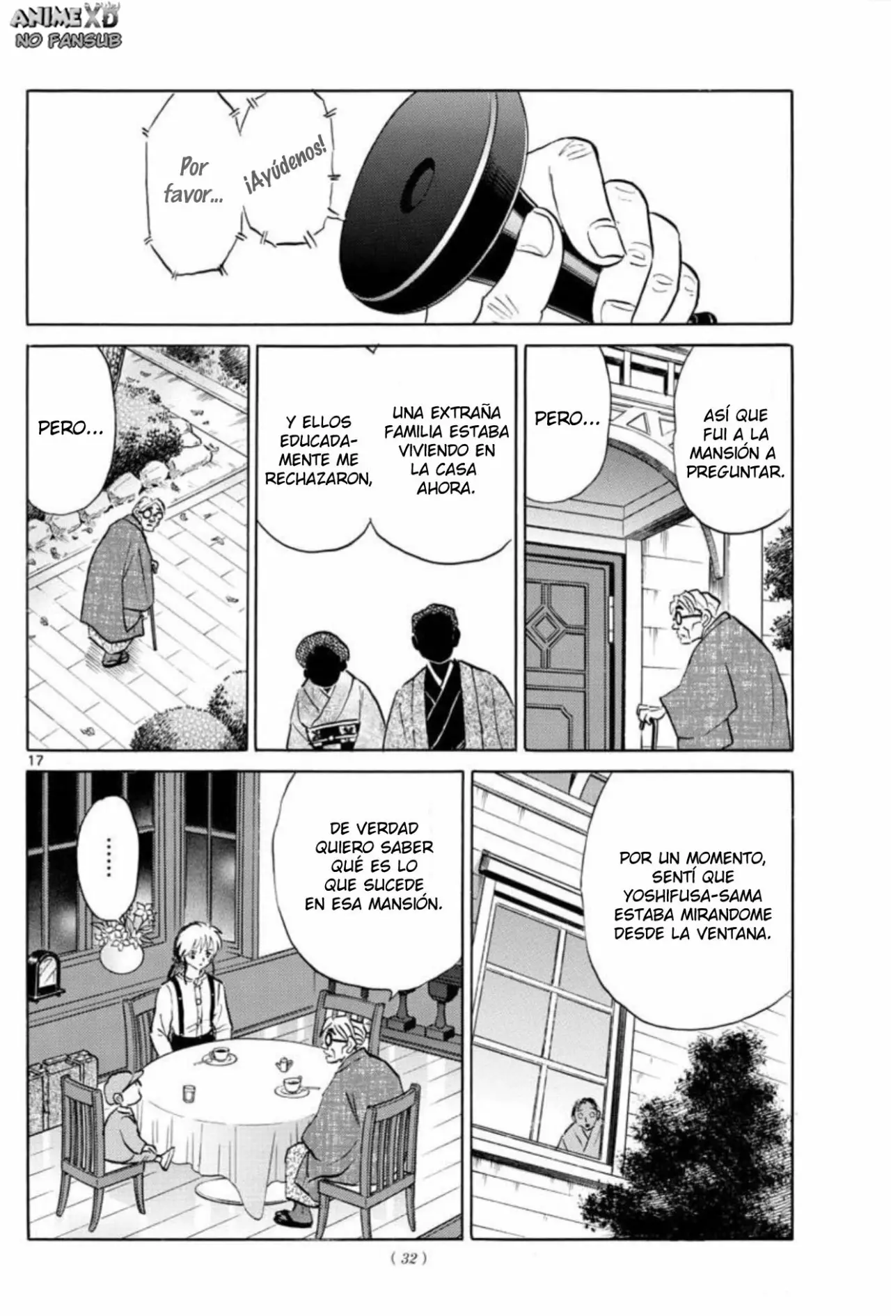 Página 18 del Manga