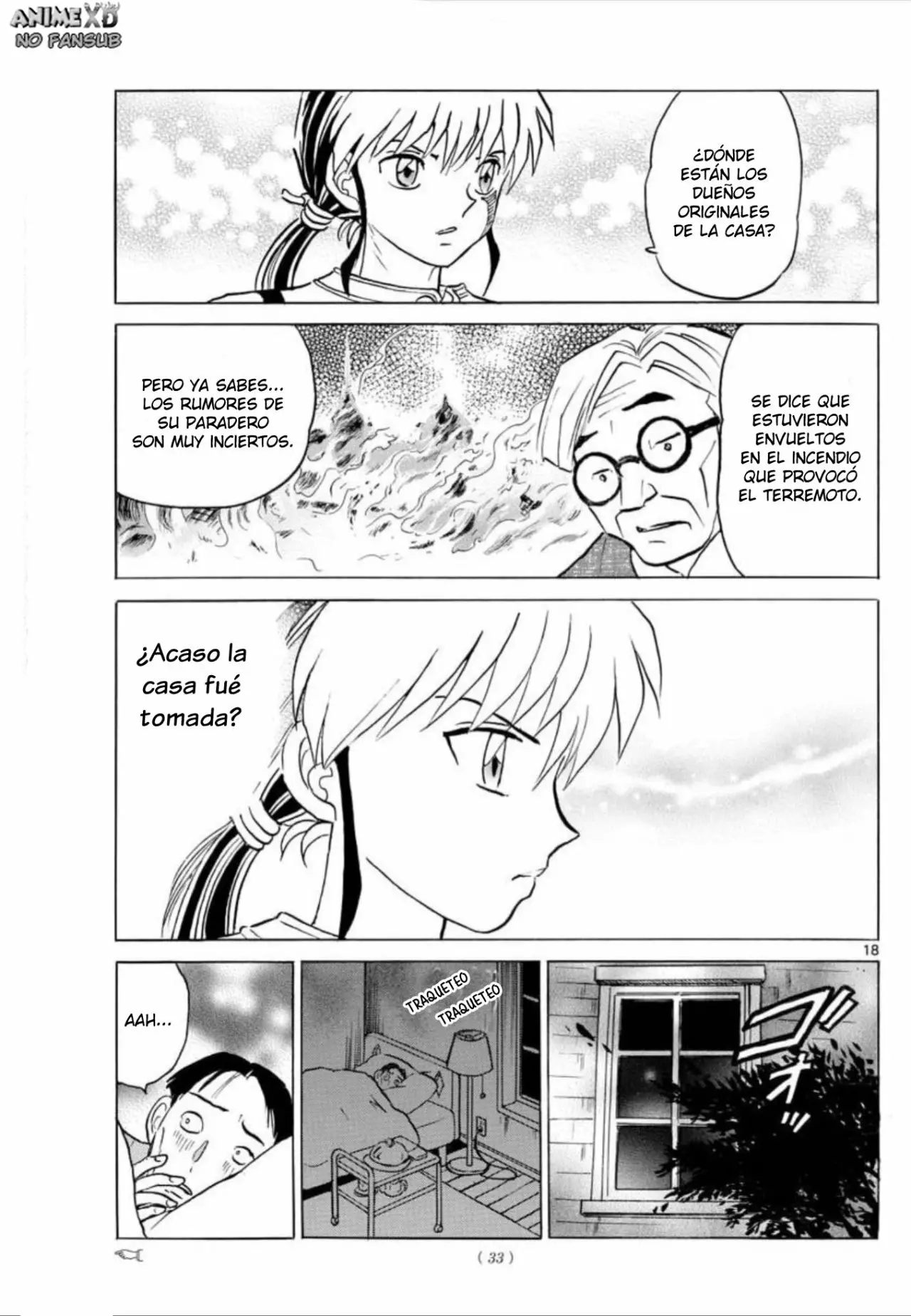 Página 19 del Manga
