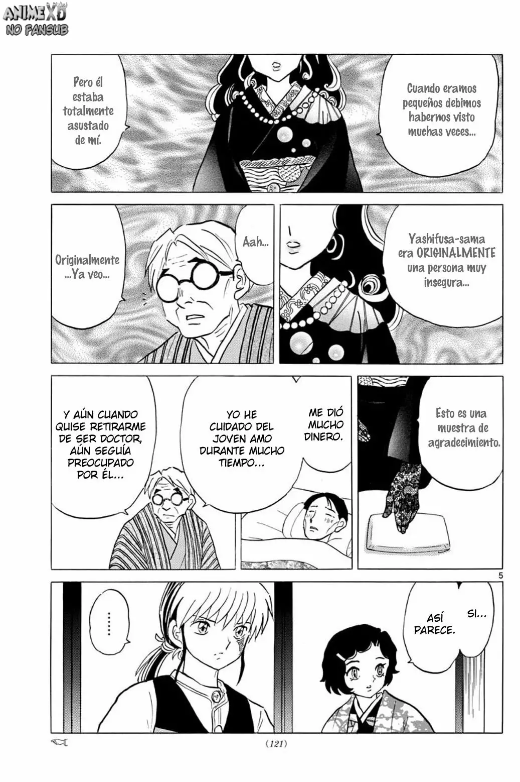 Página 6 del Manga