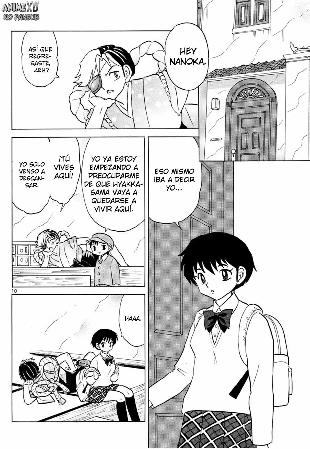 Página 11 del Manga