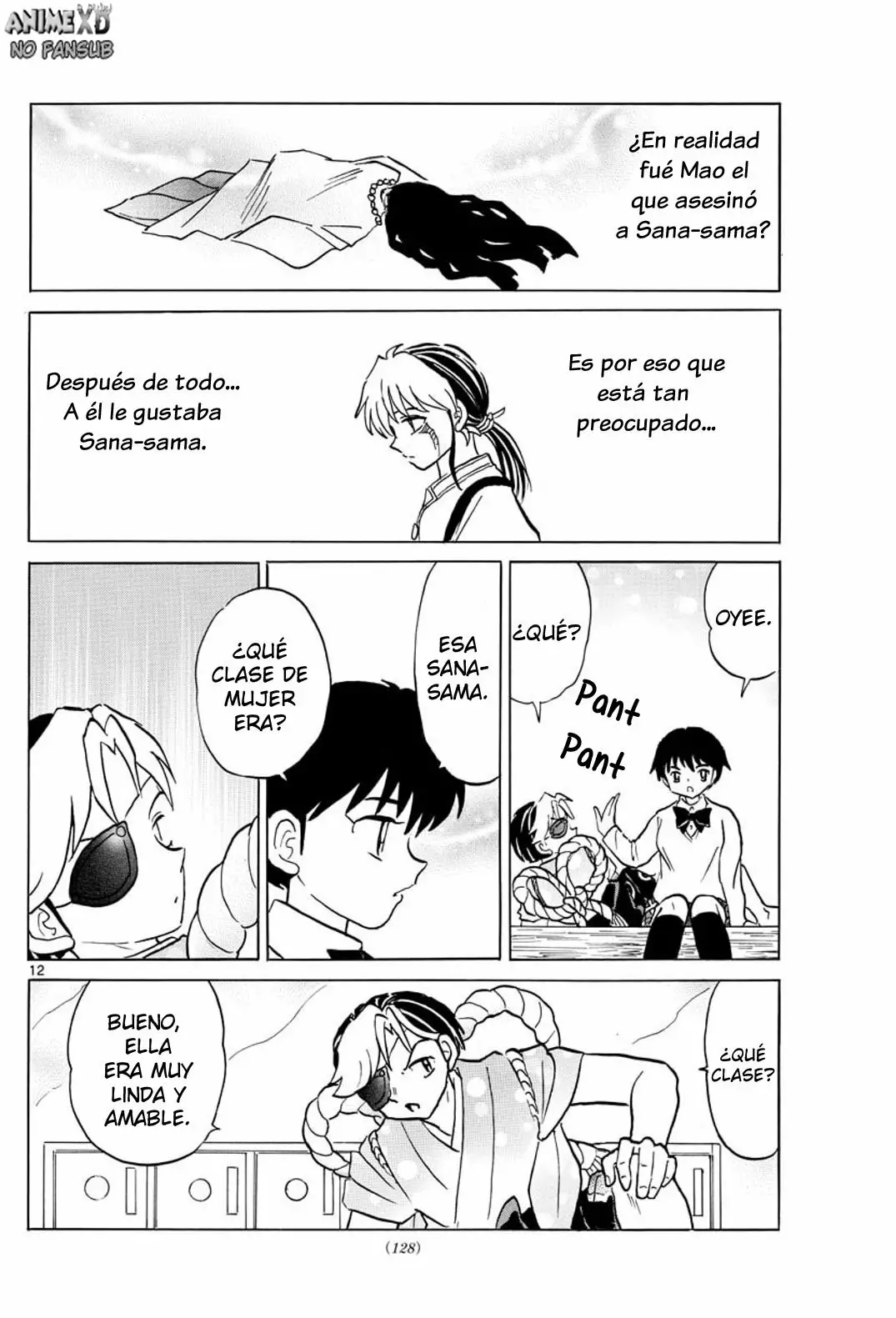 Página 13 del Manga