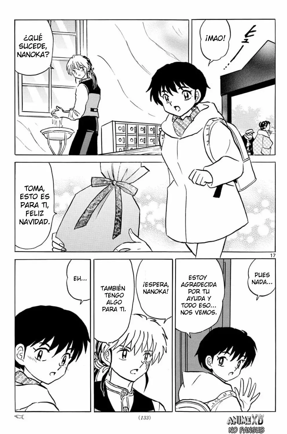 Página 18 del Manga