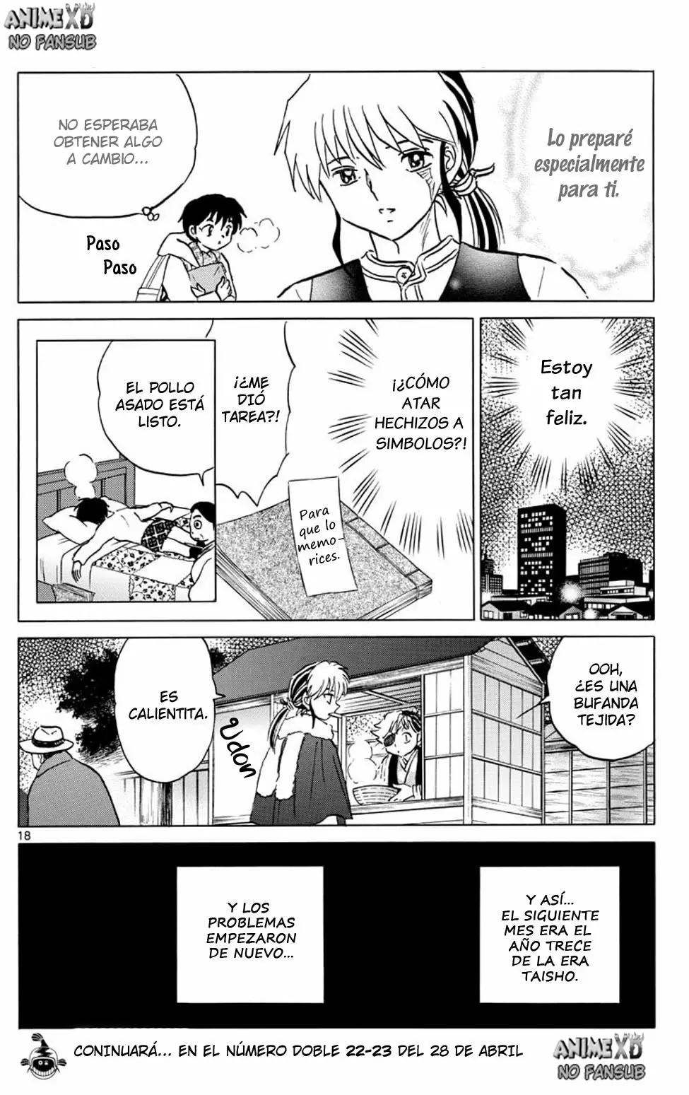 Página 19 del Manga