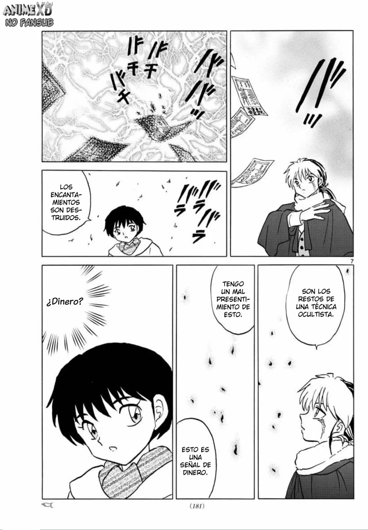 Página 8 del Manga