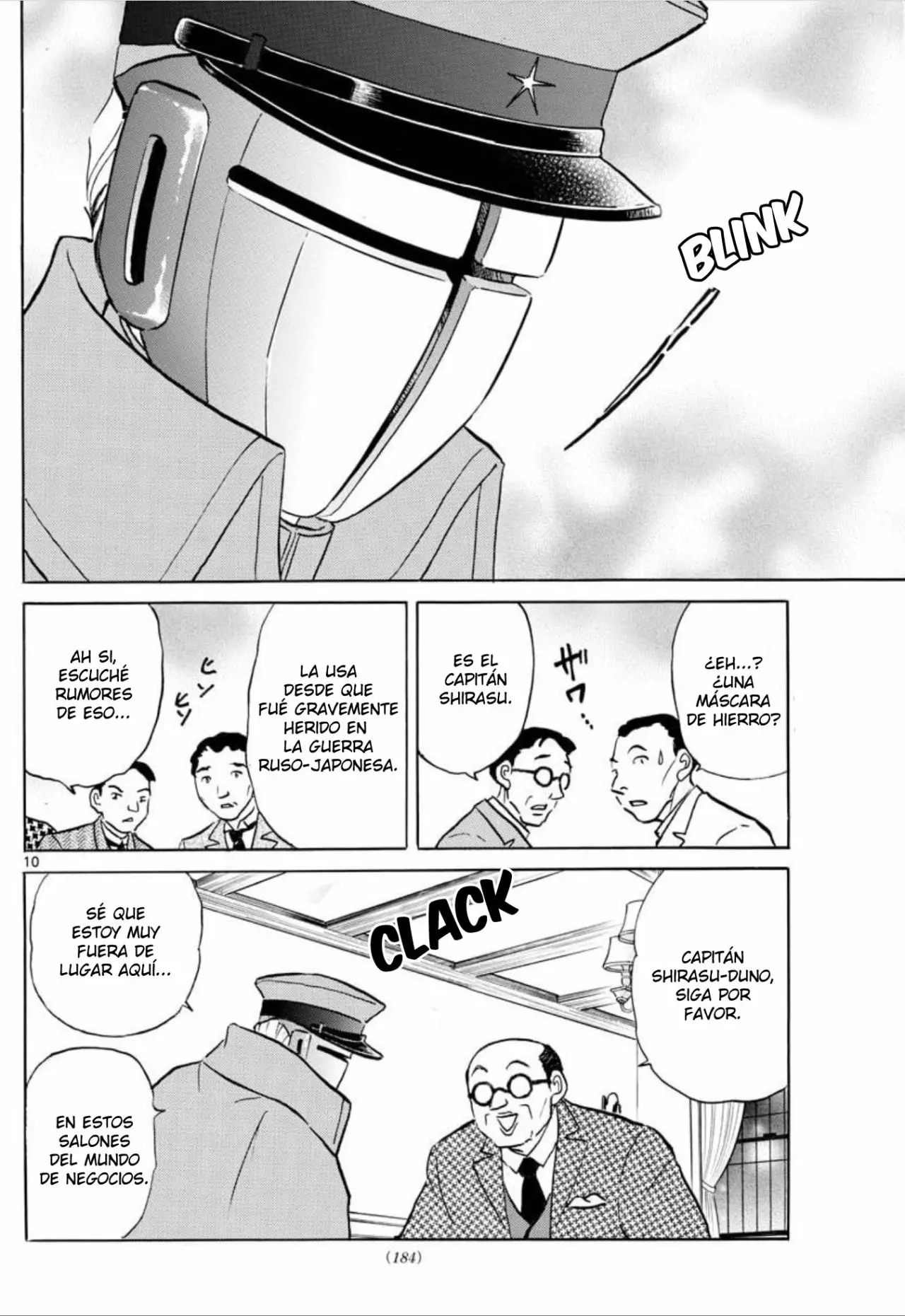Página 11 del Manga
