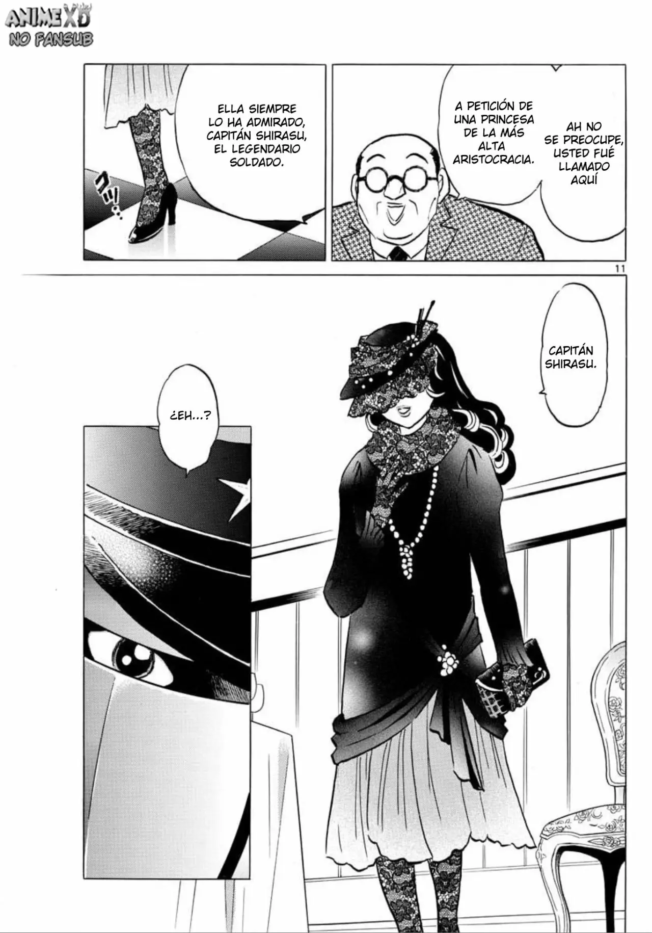 Página 12 del Manga