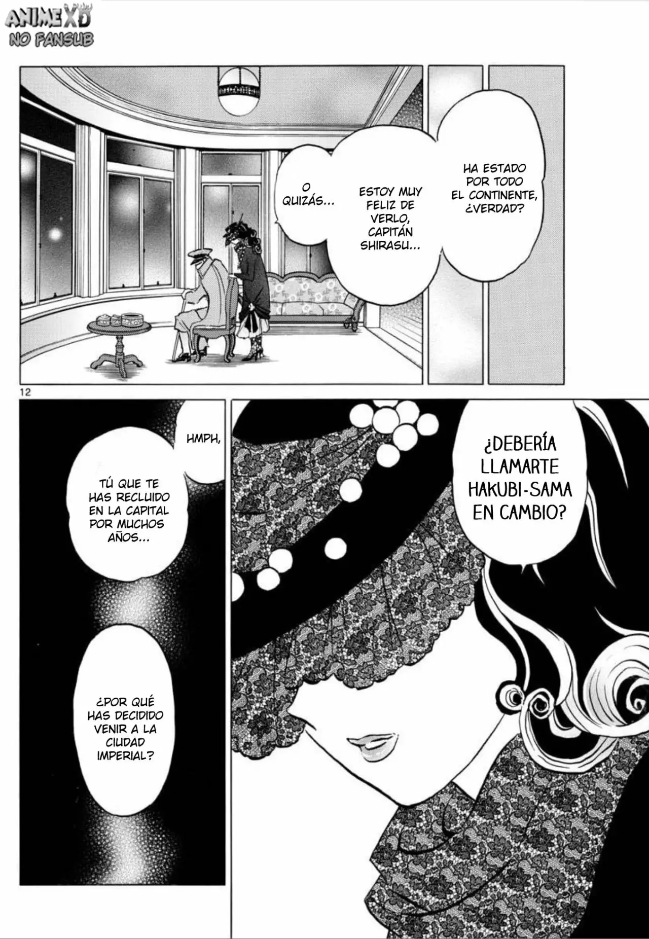 Página 13 del Manga