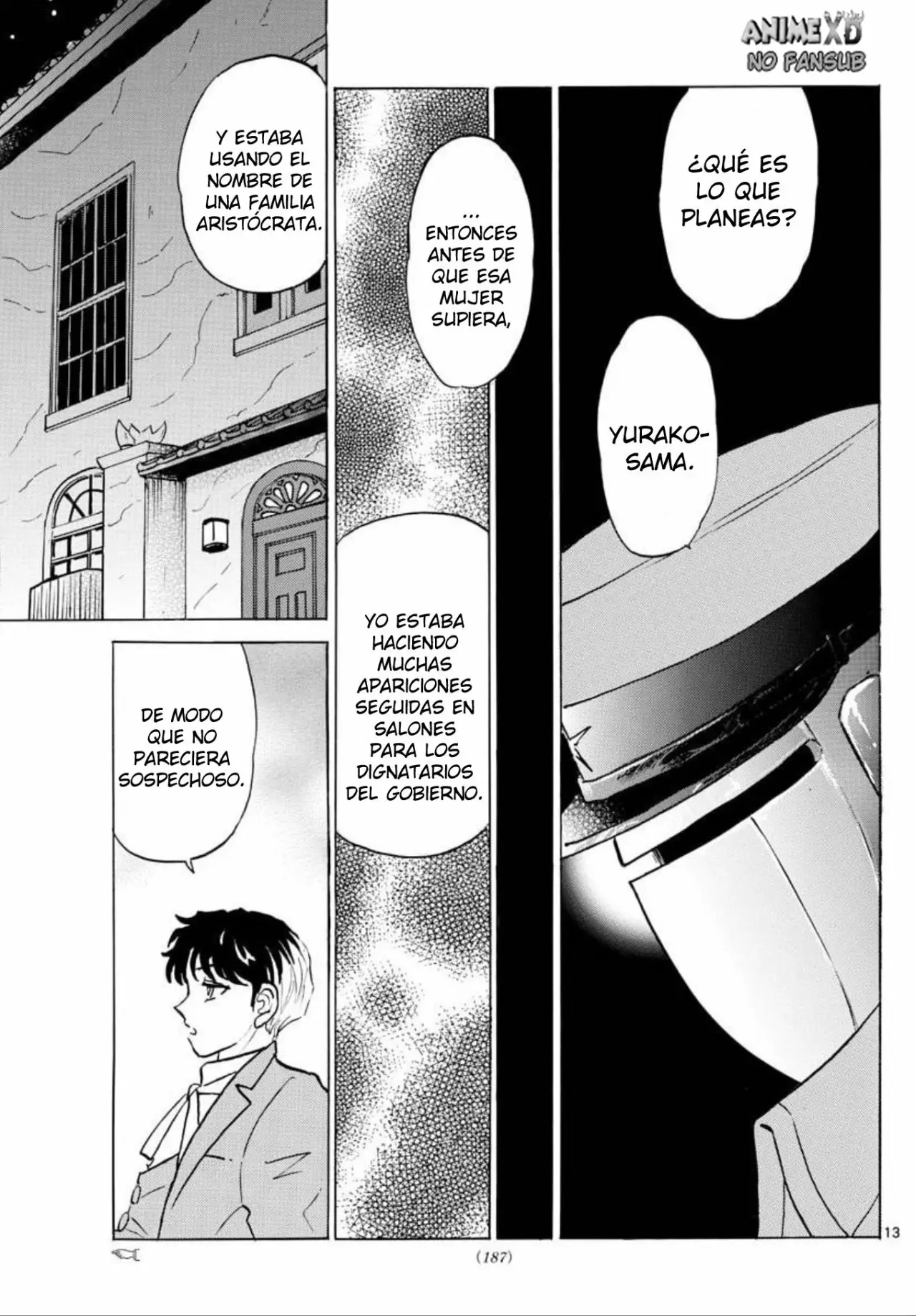 Página 14 del Manga