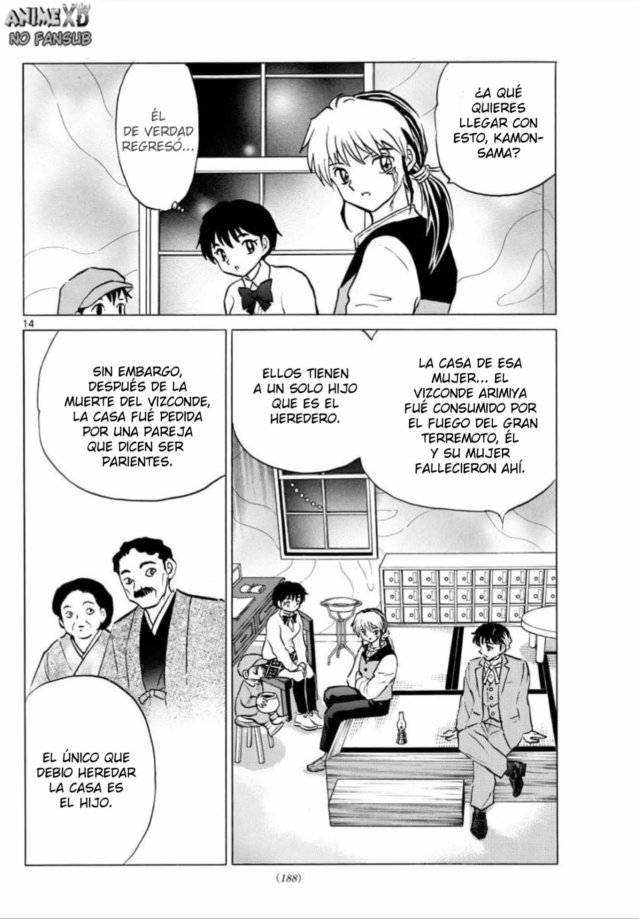 Página 15 del Manga