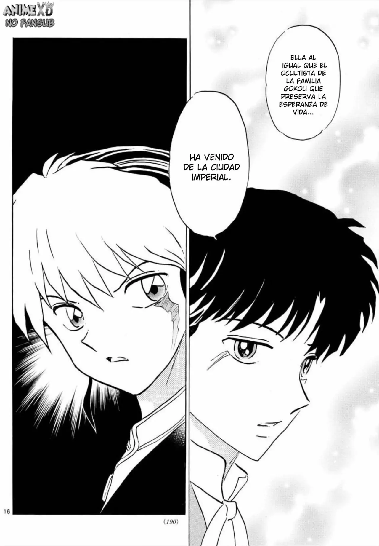 Página 17 del Manga