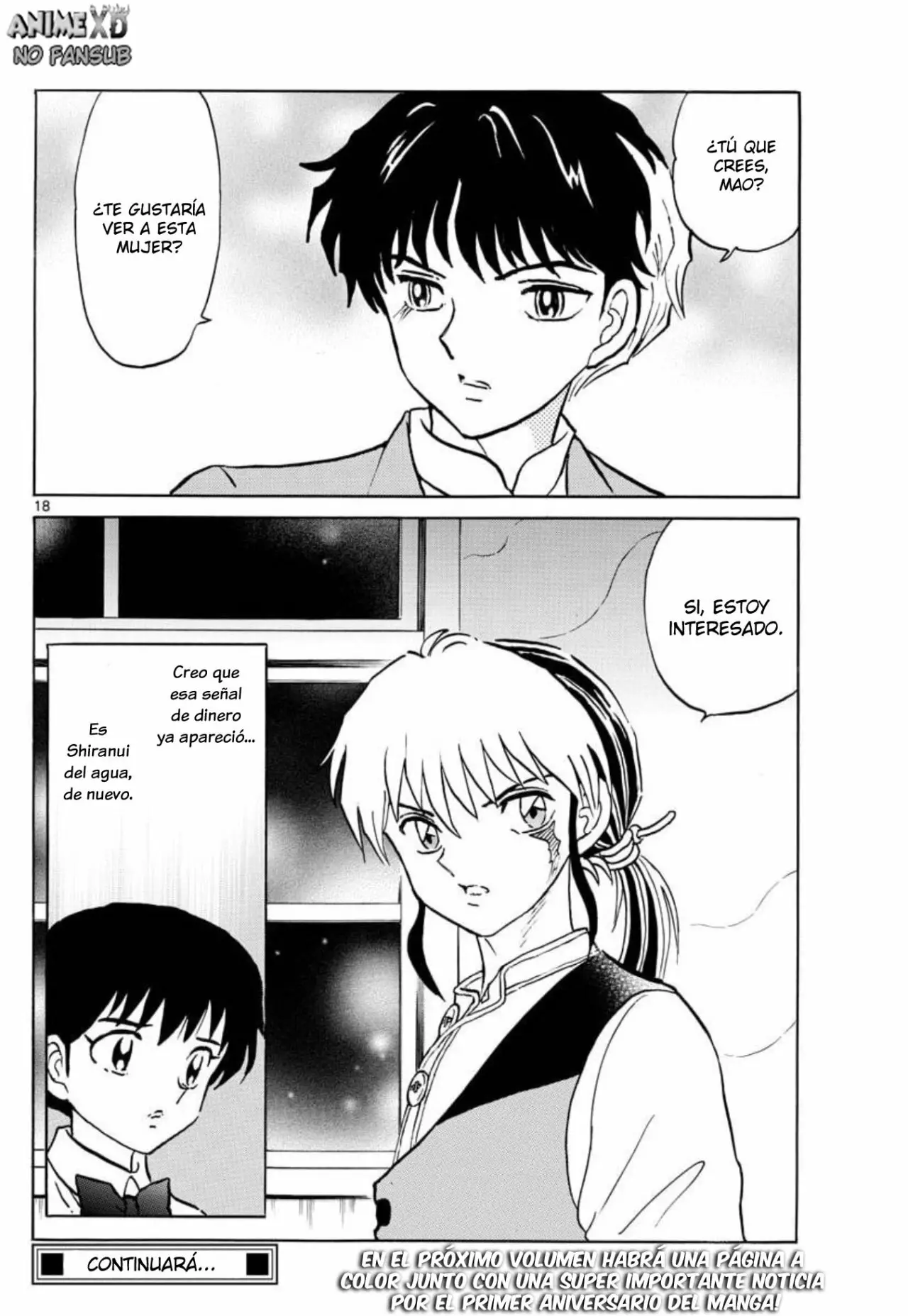 Página 19 del Manga