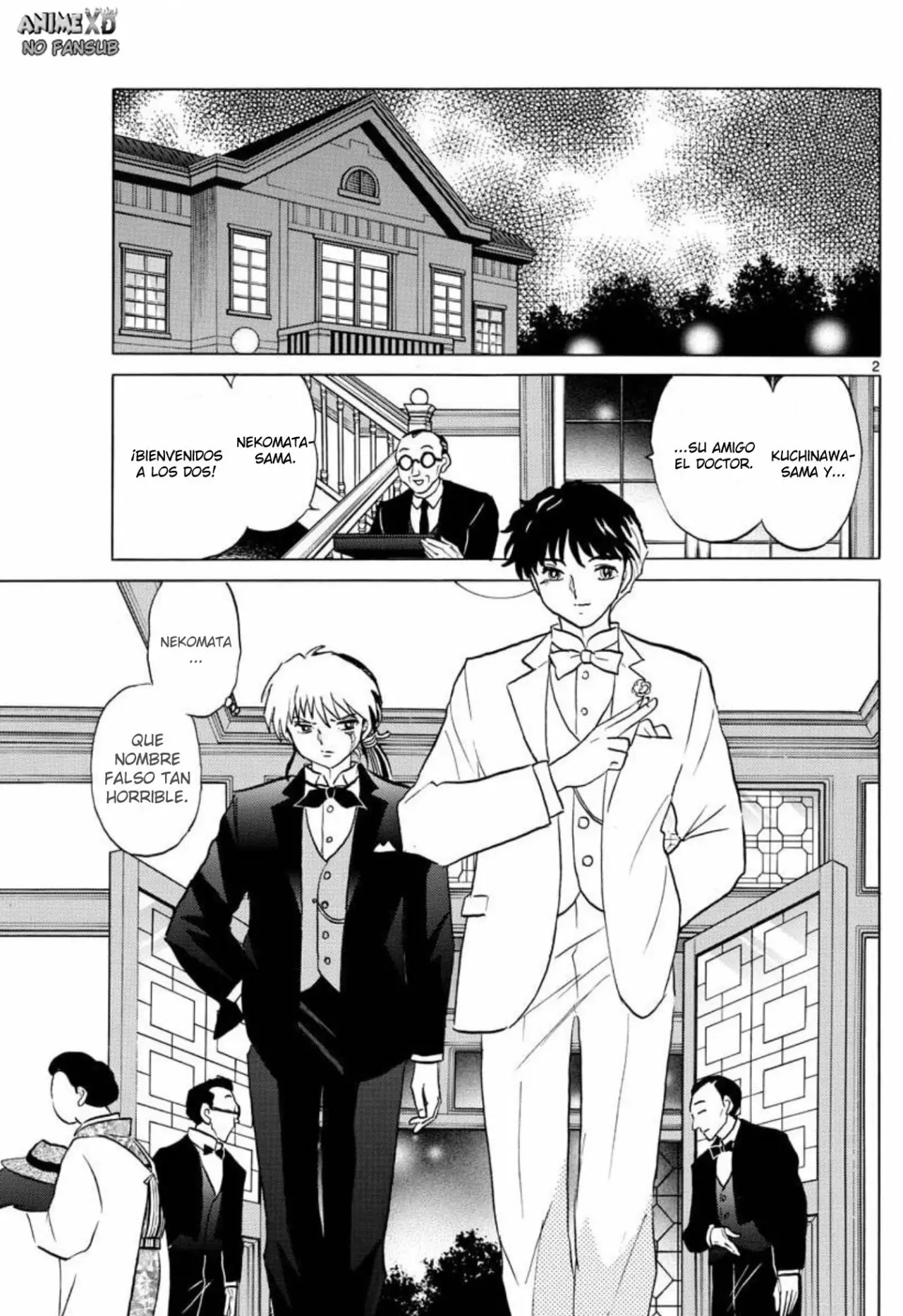 Página 3 del Manga