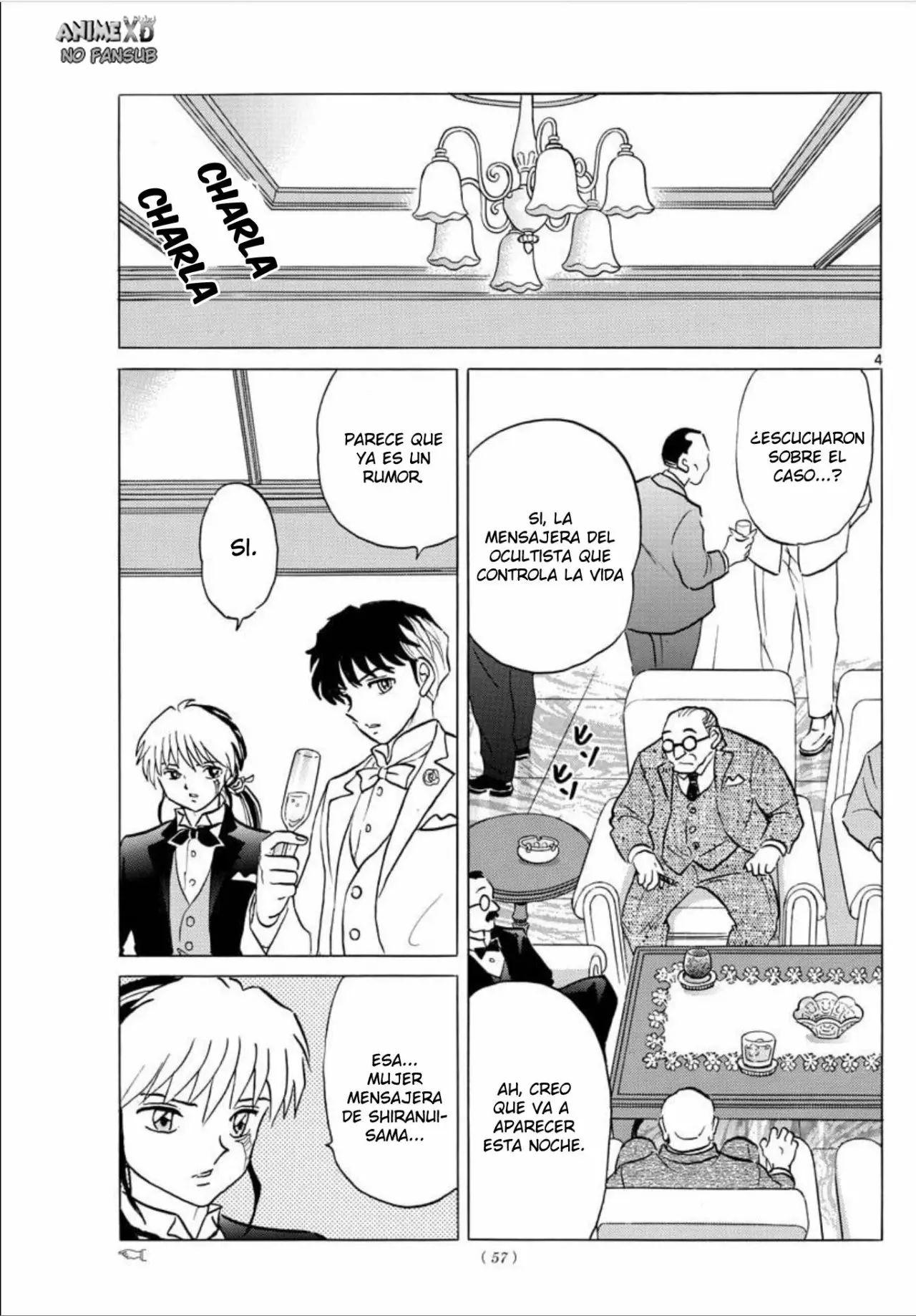 Página 5 del Manga