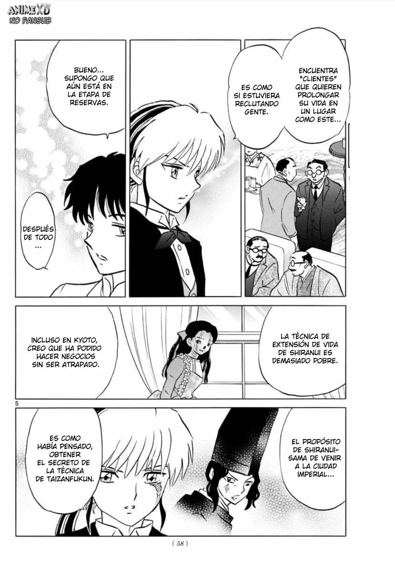 Página 6 del Manga