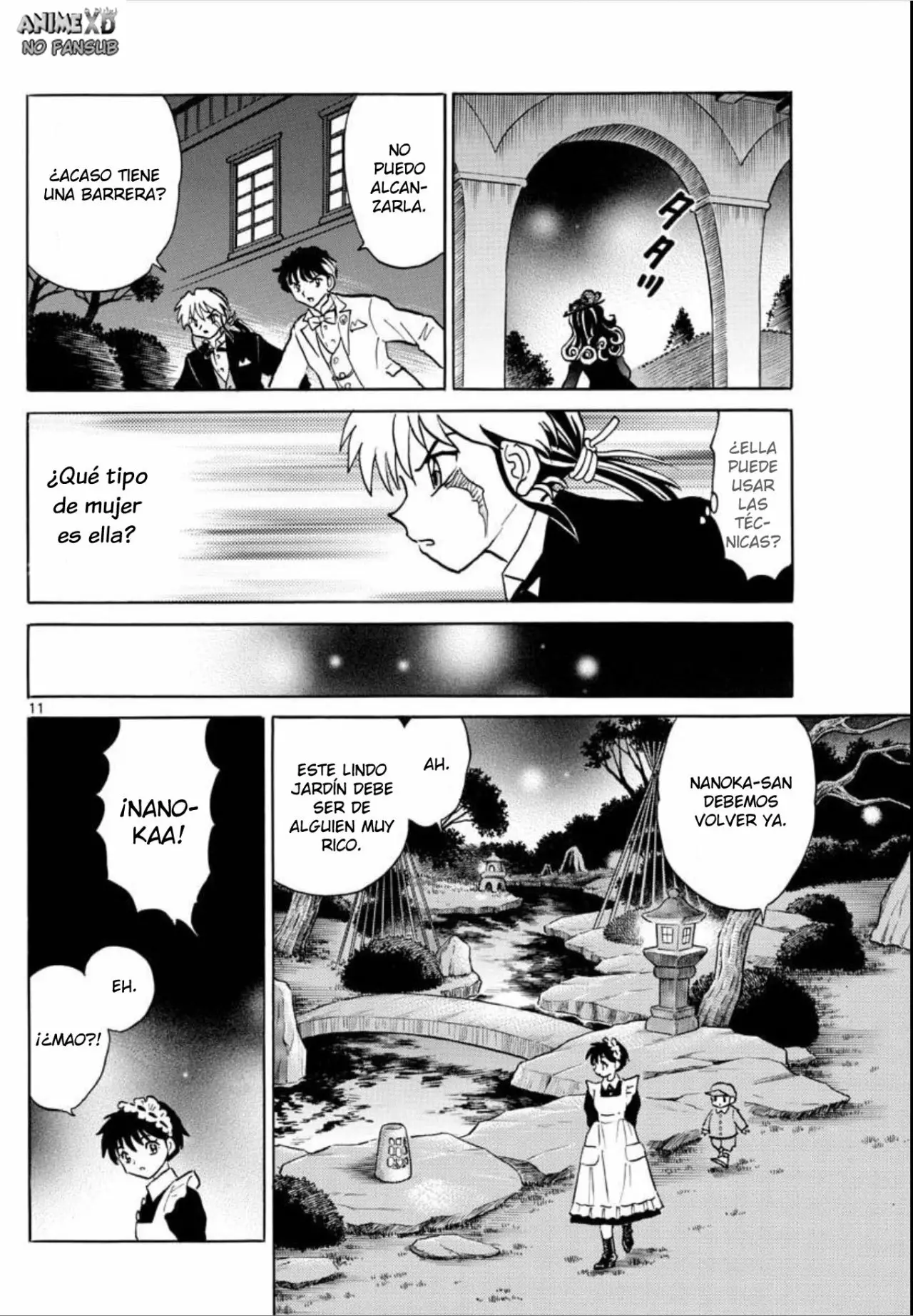 Página 12 del Manga