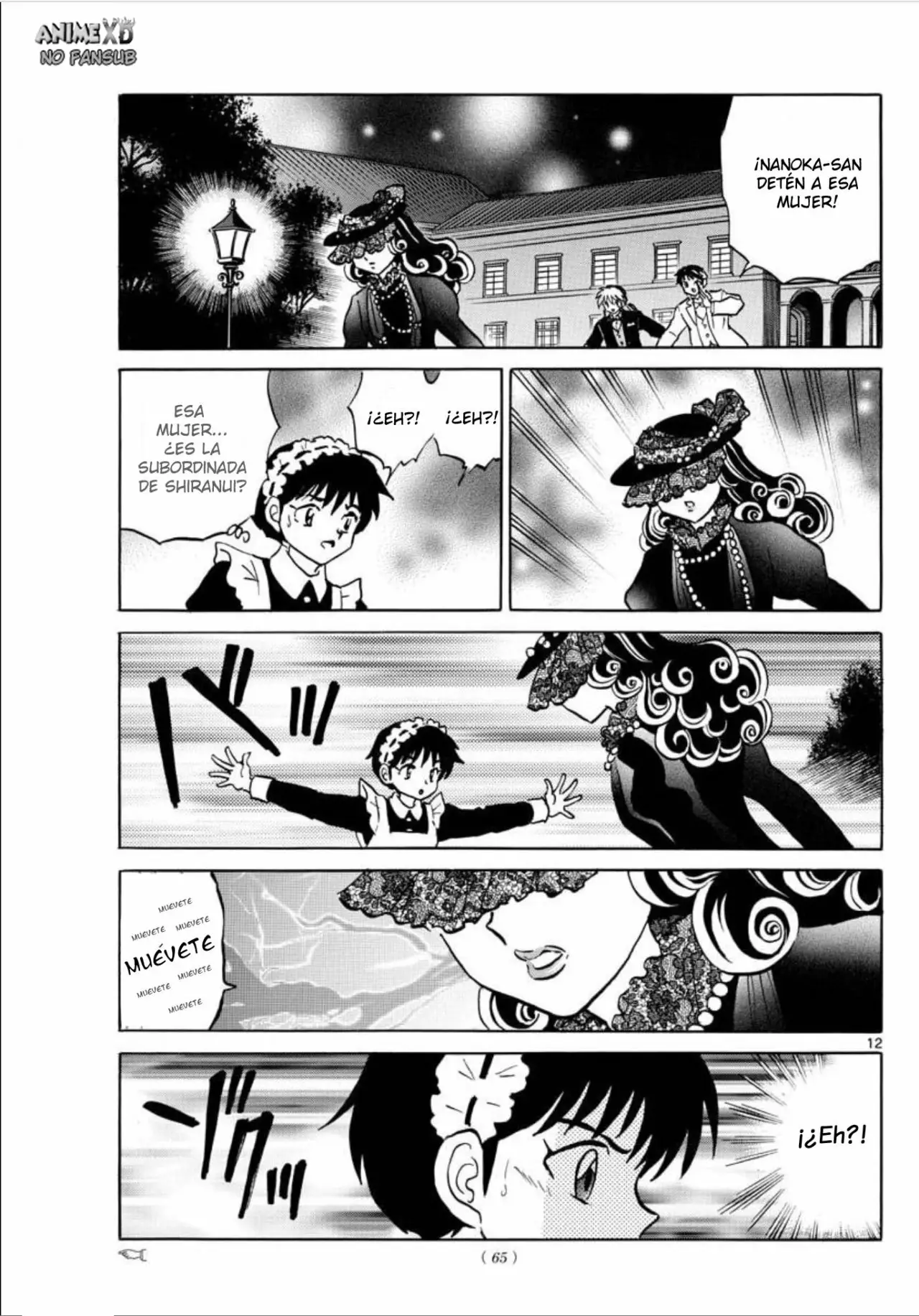 Página 13 del Manga