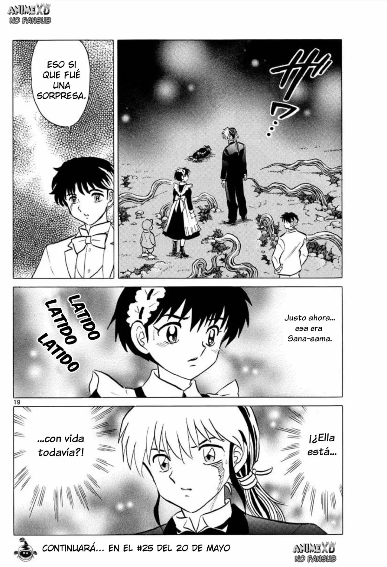 Página 20 del Manga