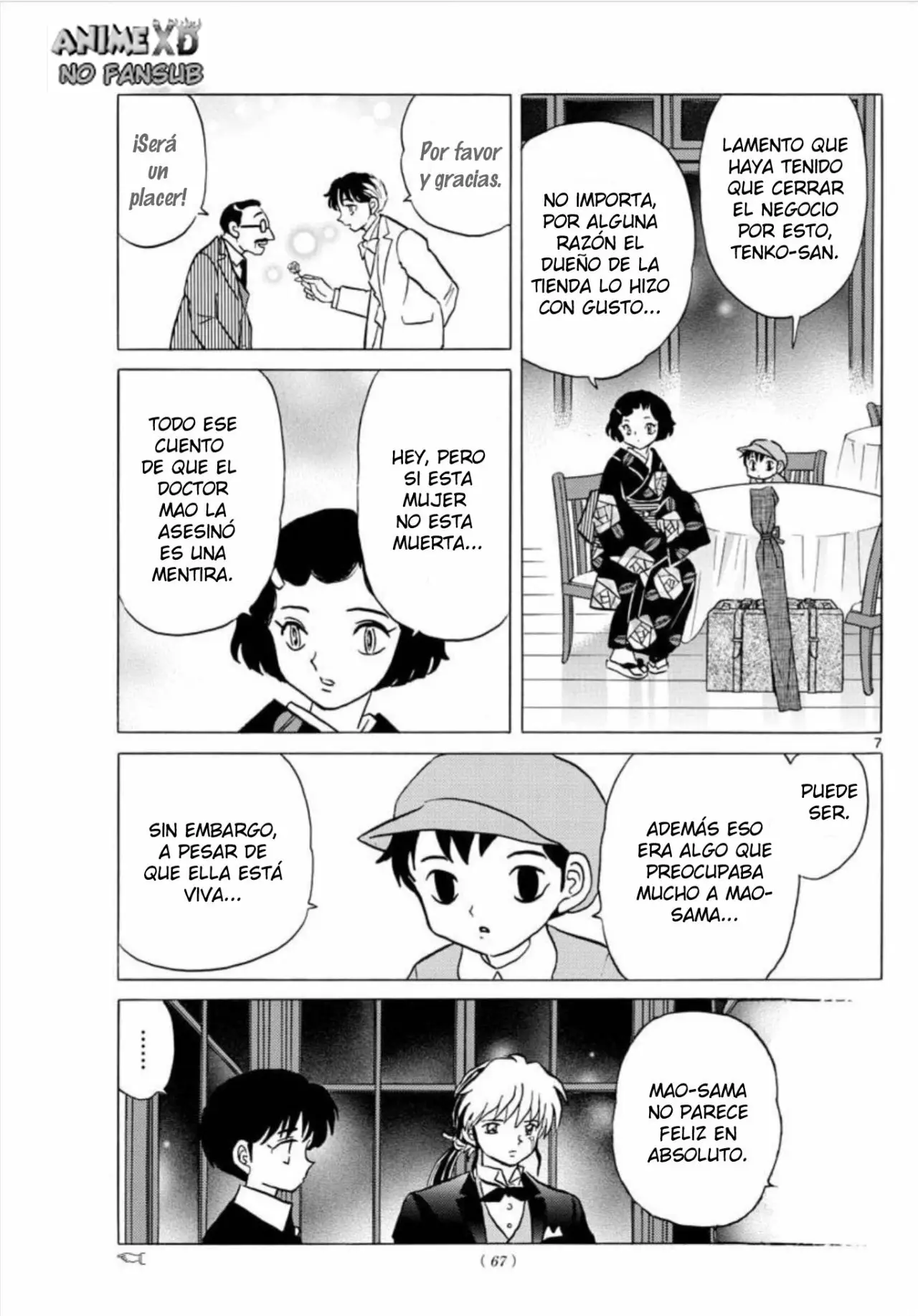 Página 8 del Manga