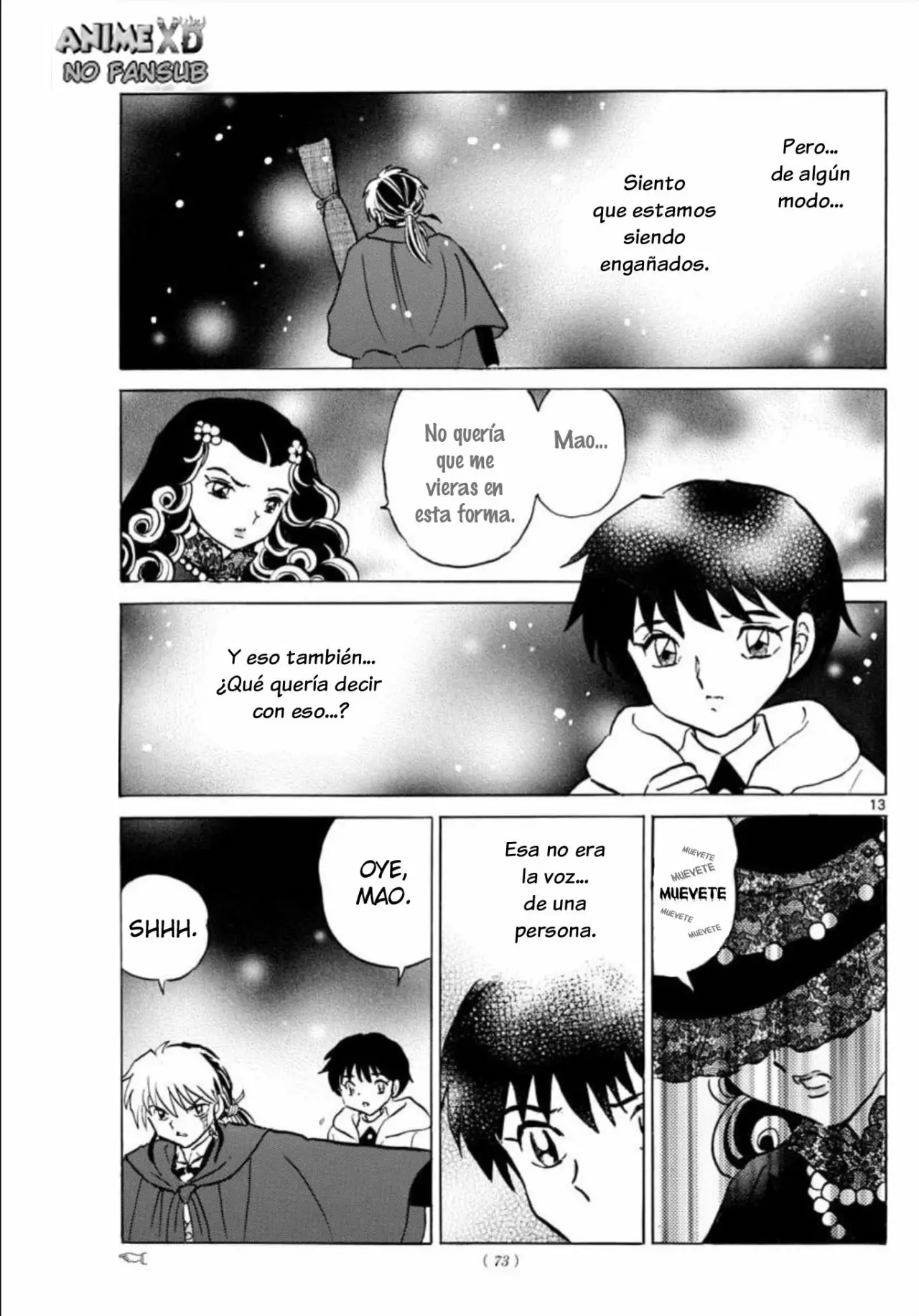 Página 14 del Manga