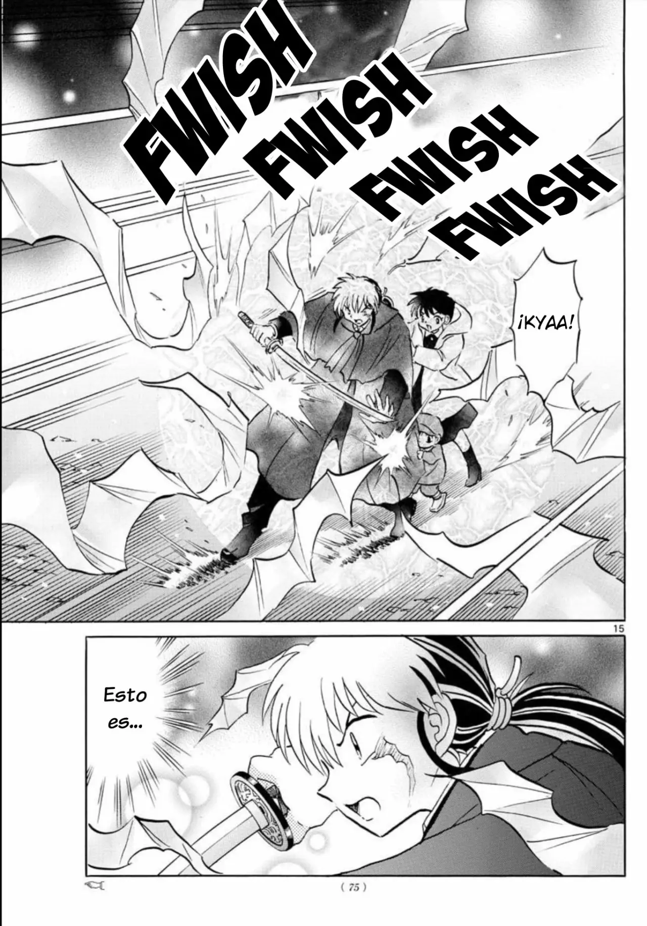 Página 16 del Manga