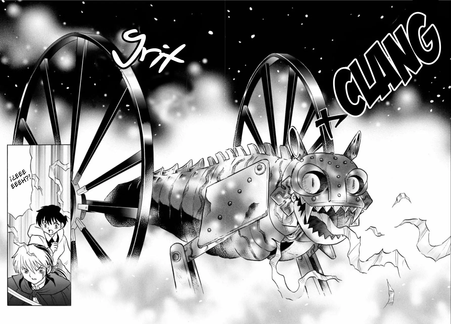 Página 17 del Manga