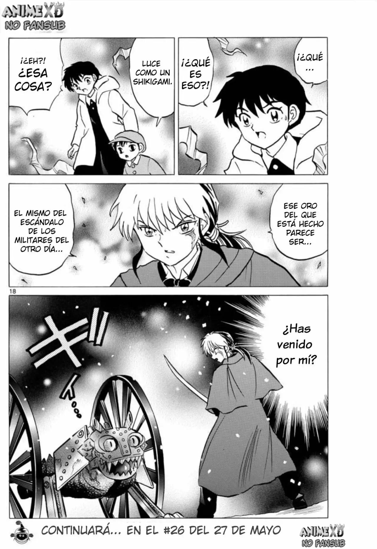 Página 18 del Manga