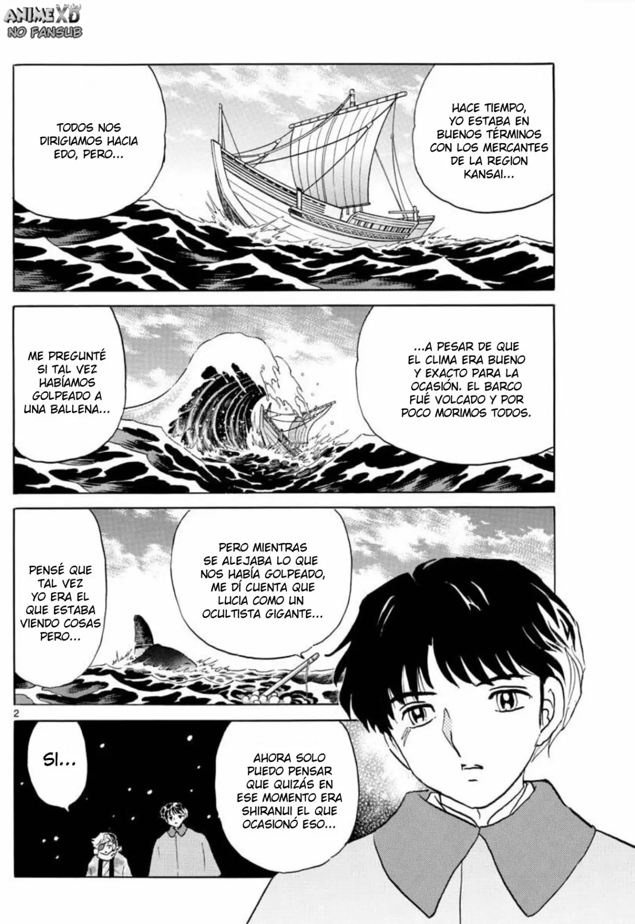 Página 3 del Manga