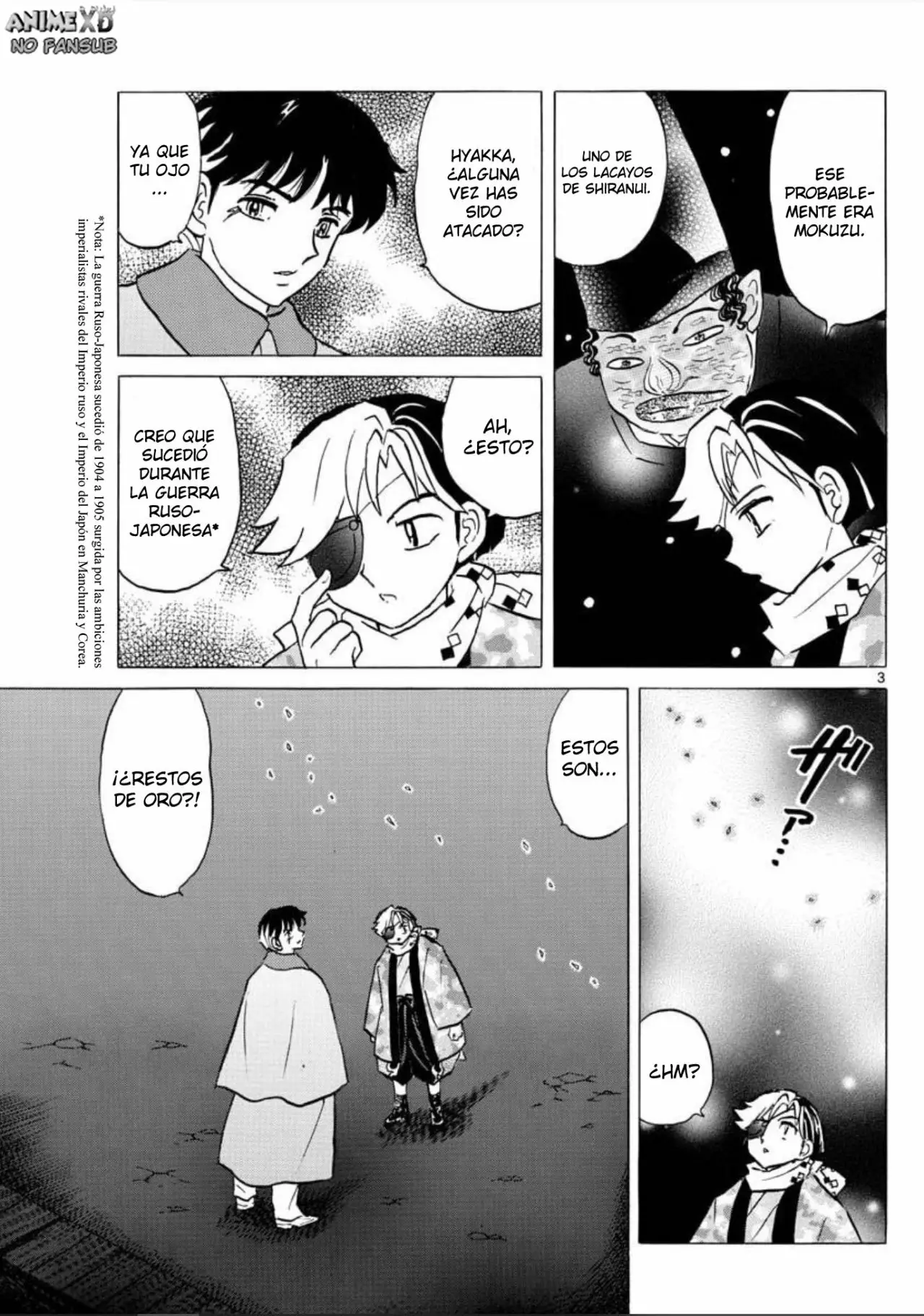 Página 4 del Manga