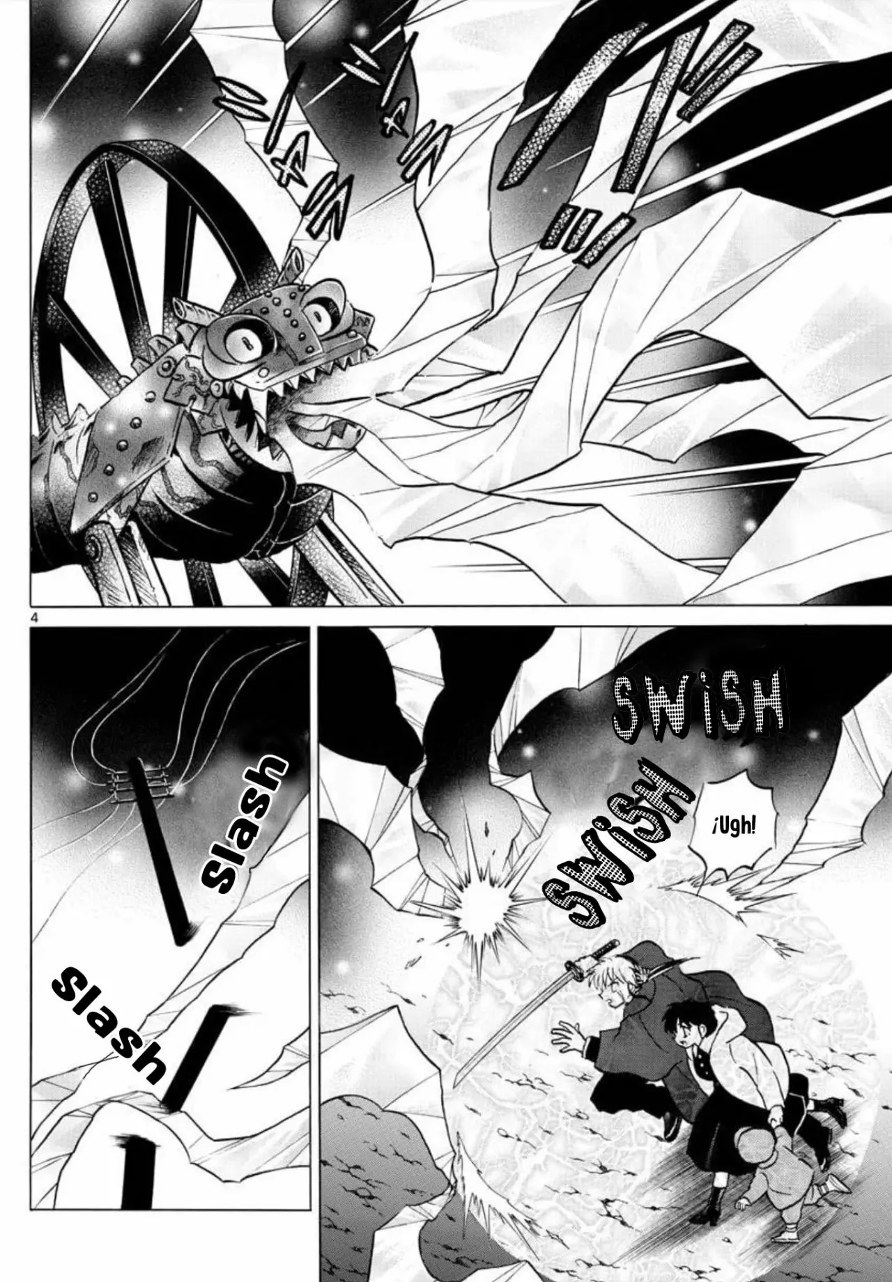 Página 5 del Manga