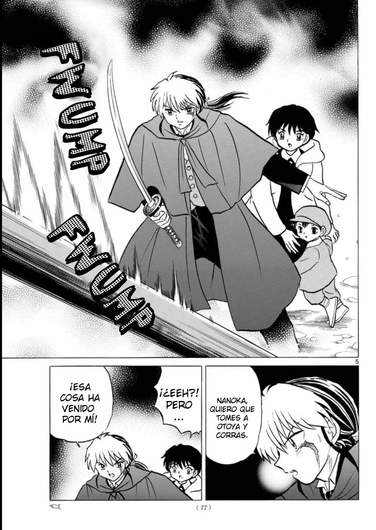 Página 6 del Manga
